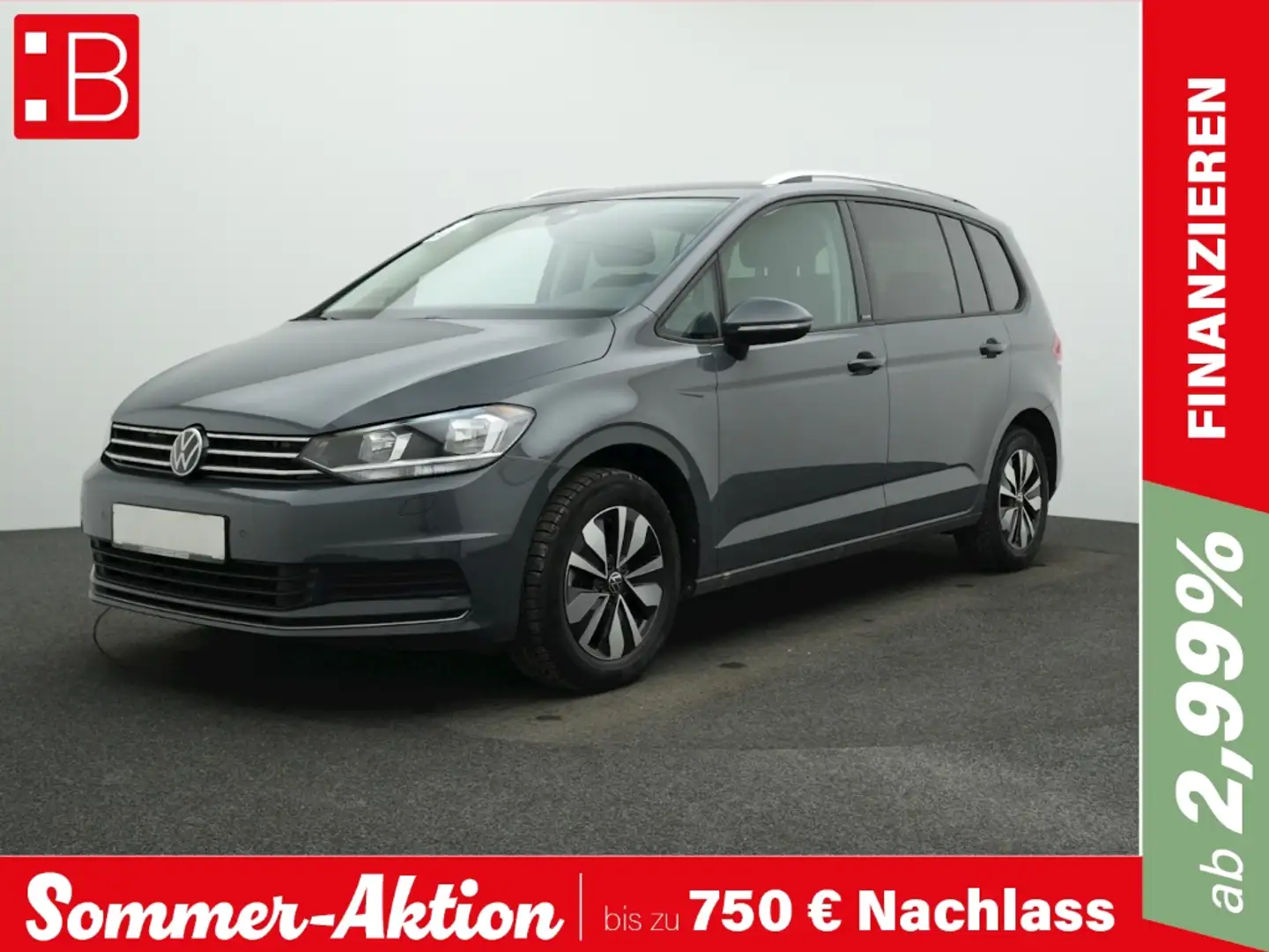 Volkswagen Touran 1.5 TSI DSG Move KINDERSITZ KAMERA NAVI Gris - 1