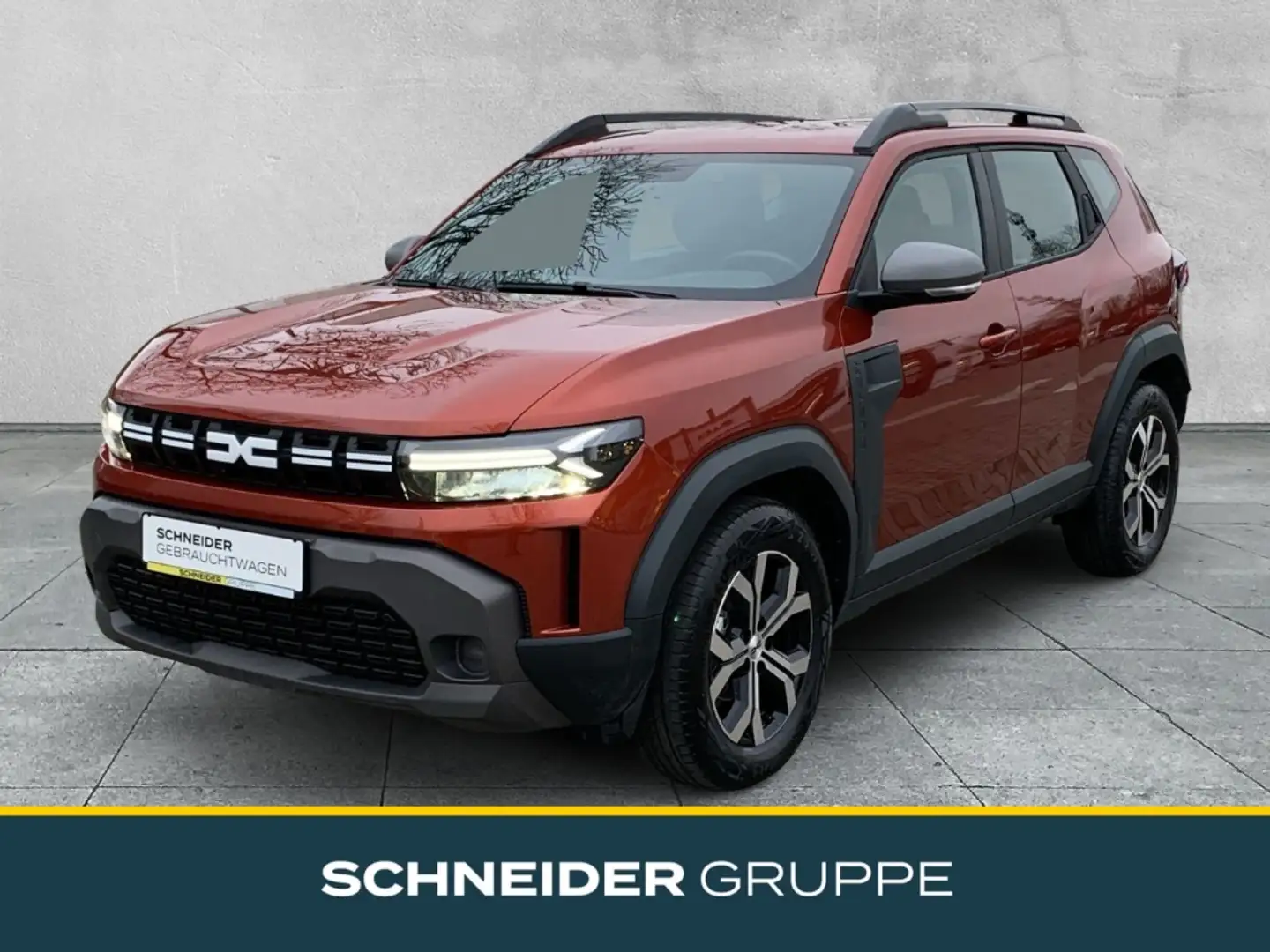 Dacia Duster EXPRESSION 1.2 TCe 130 Expression SHZ+PDC+RFK+KLIM Braun - 1