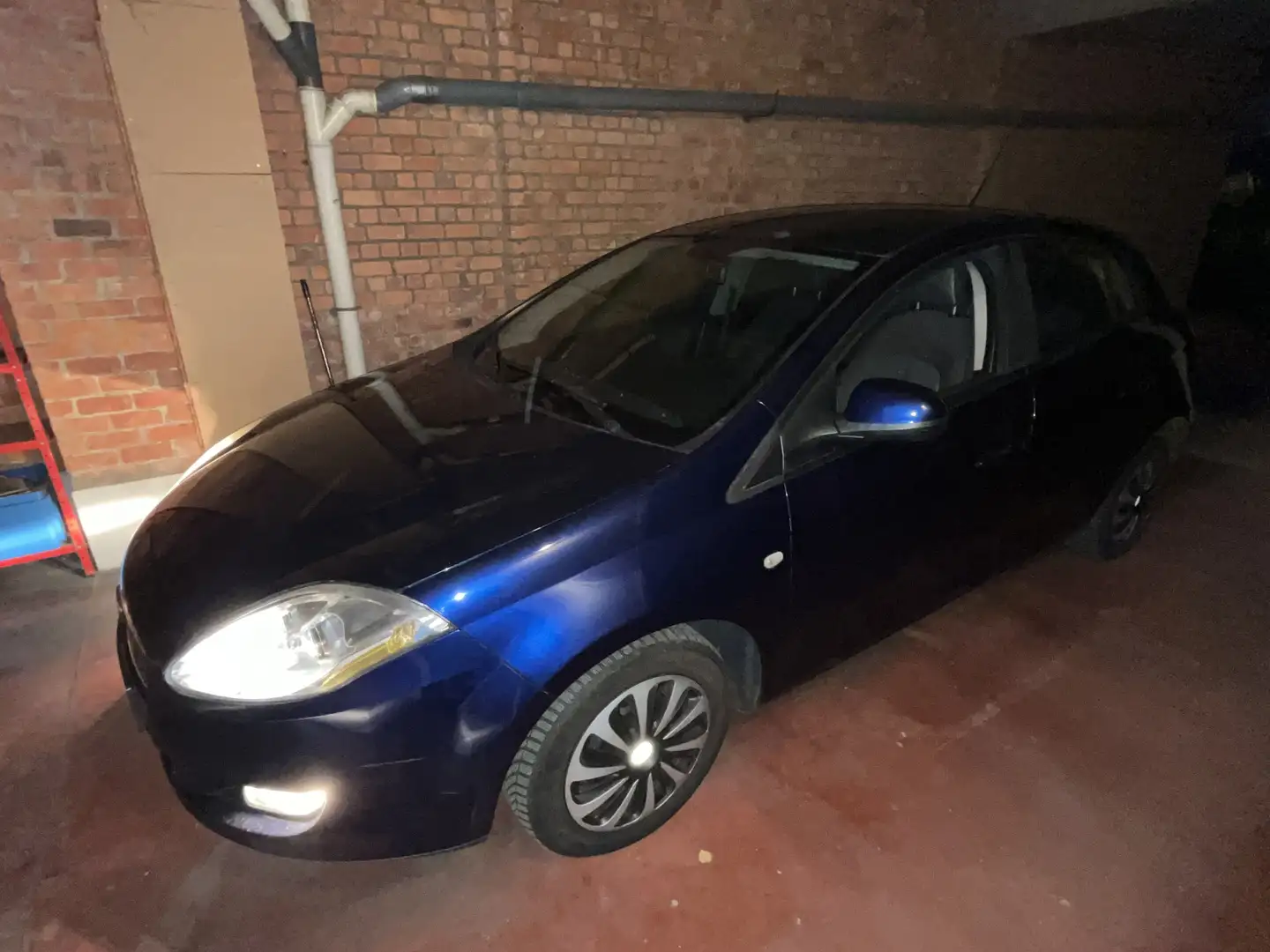 Fiat Bravo 1.4 16V Dynamic Bleu - 1