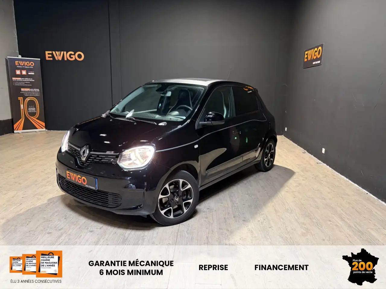 Renault Twingo 0.9 TCE 90 INTENS EDC BVA