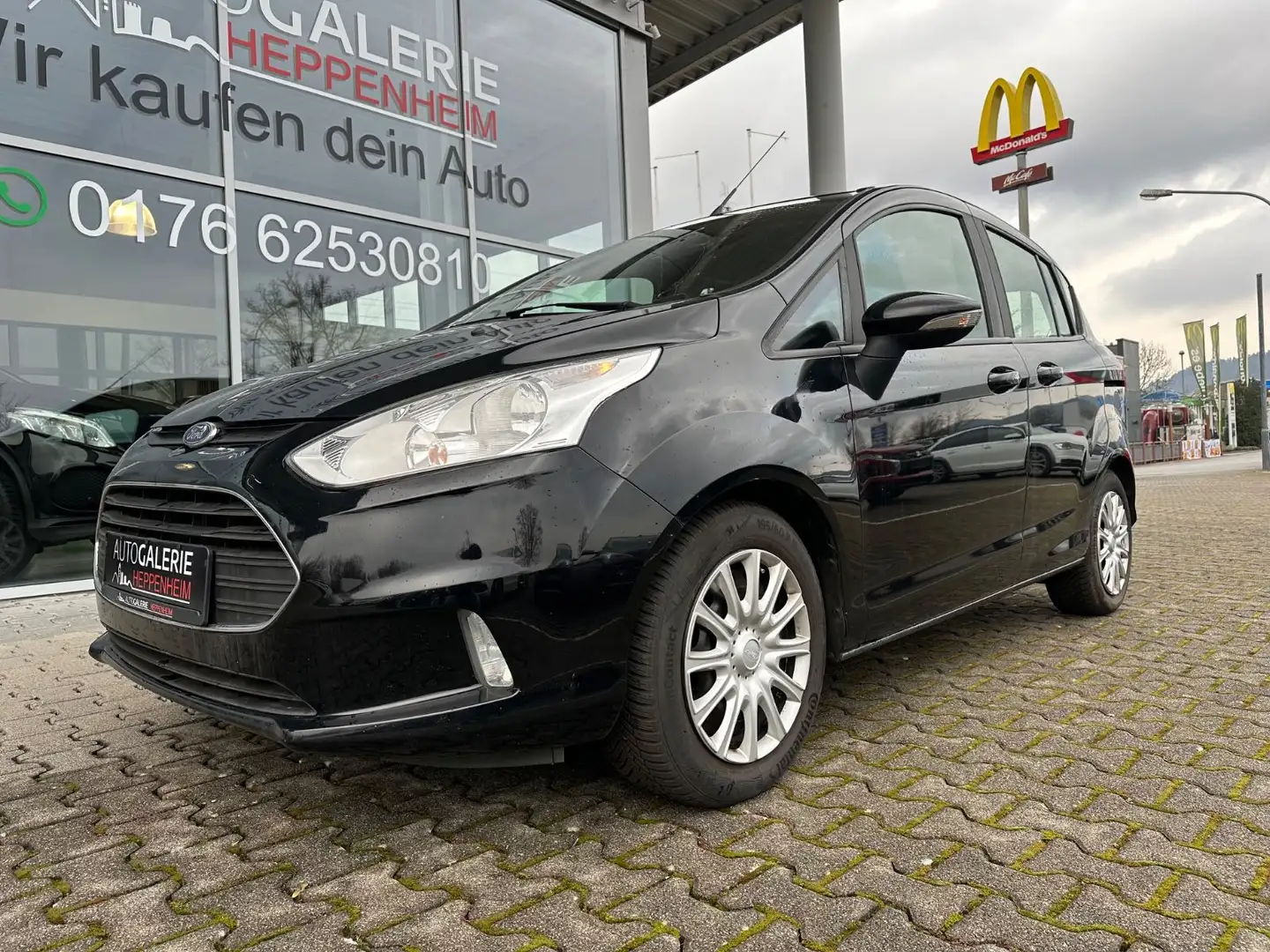Ford B-Max B-MAX/KLIMA/SHZ/MFL/PDC Negro - 1