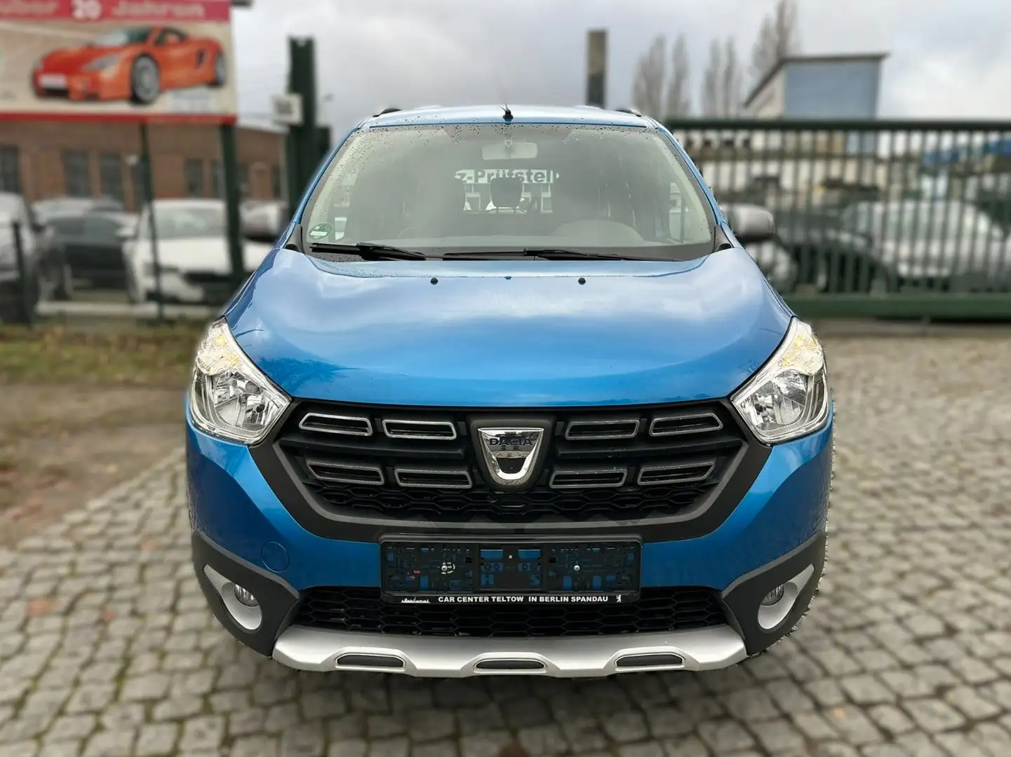 Dacia Lodgy Stepway Celebration 1.Hand/AHK/NAVI Bleu - 2
