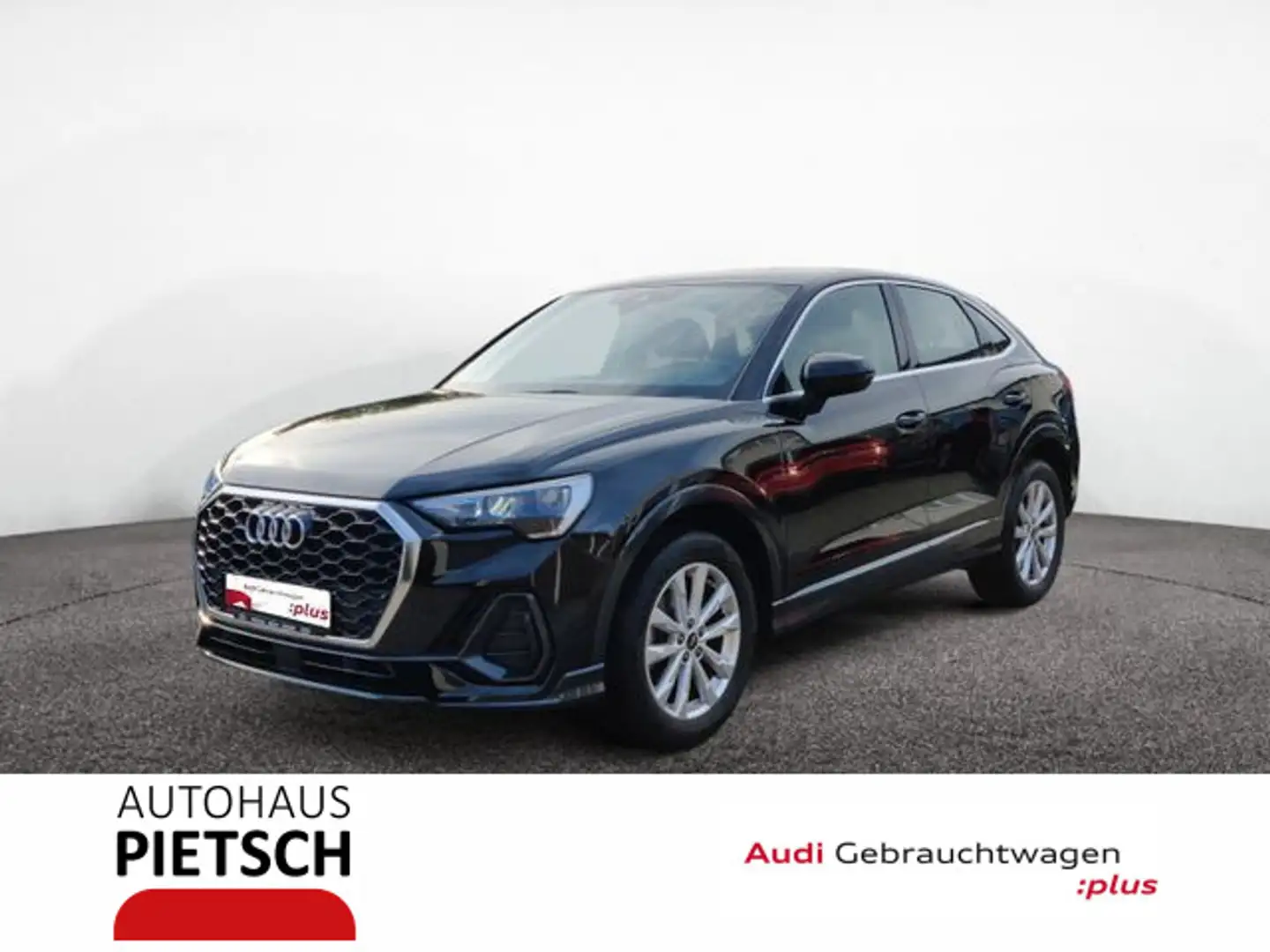 Audi Q3 35 TFSI AHK PDC Business Schwarz - 1