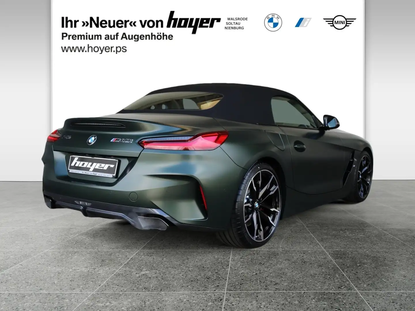 BMW Z4 M40i  LED HUD Pure Impulse  Head-Up HK HiFi Verde - 2