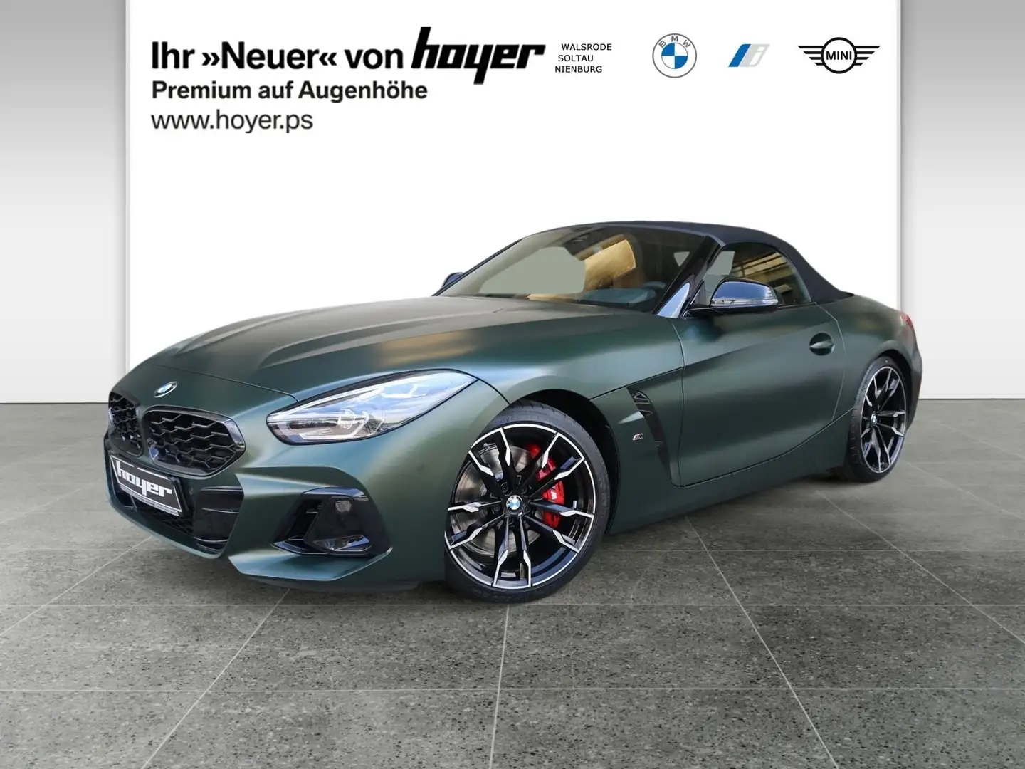 BMW Z4 M40i  LED HUD Pure Impulse  Head-Up HK HiFi Verde - 1