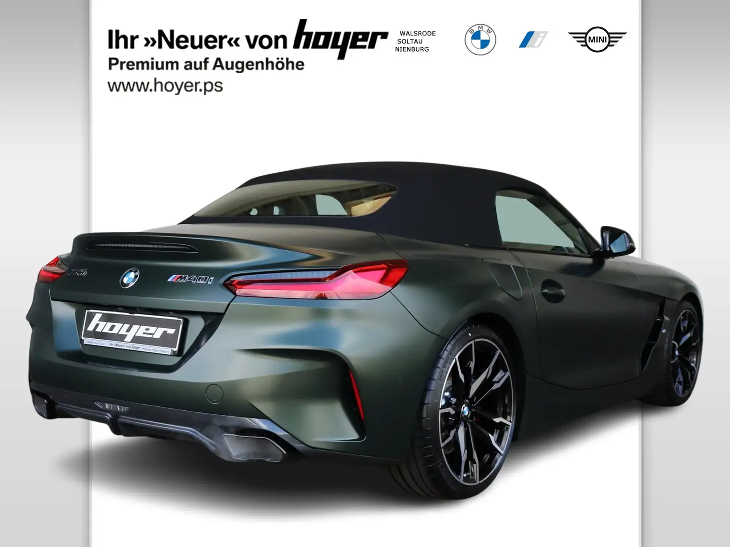 BMW Z4 M40i  LED HUD Pure Impulse  Head-Up HK HiFi Vert - 2