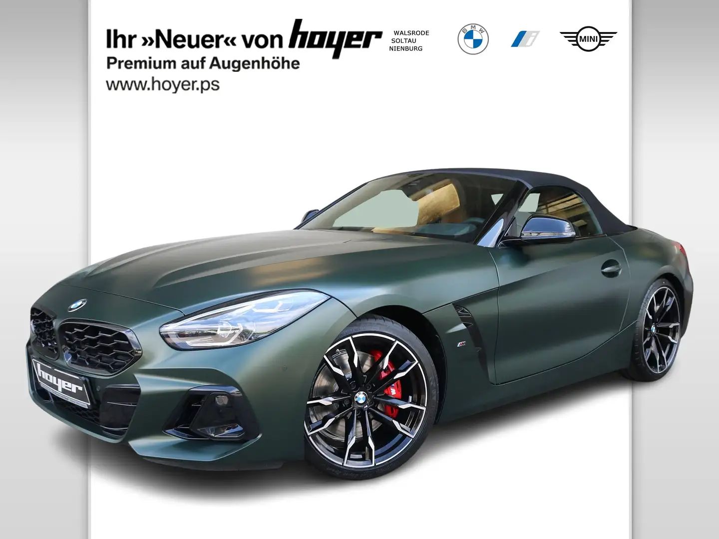 BMW Z4 M40i  LED HUD Pure Impulse  Head-Up HK HiFi Vert - 1
