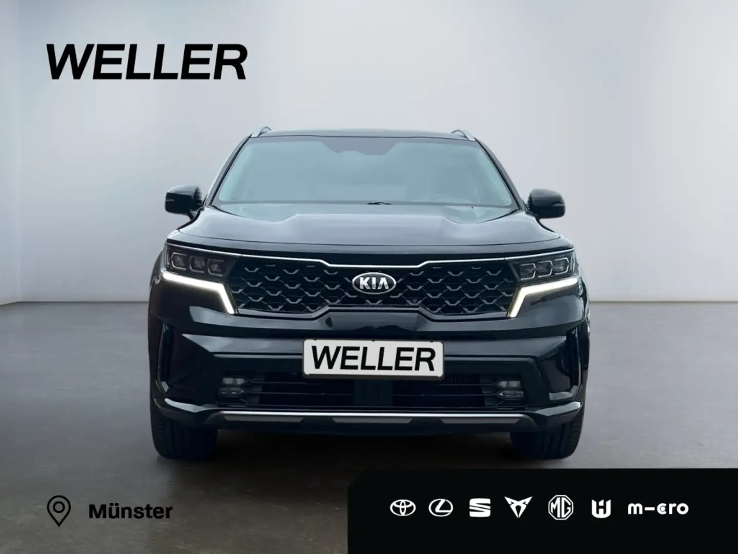 Kia Sorento 2.2 CRDi DCT8 AWD Vision *LED*7-Si*ACC* Noir - 2