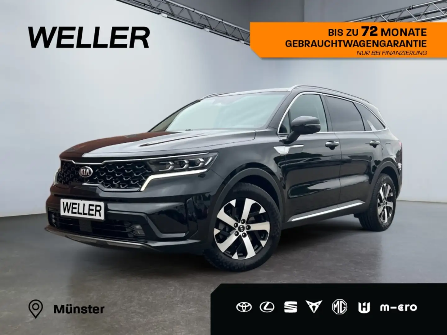 Kia Sorento 2.2 CRDi DCT8 AWD Vision *LED*7-Si*ACC* Noir - 1