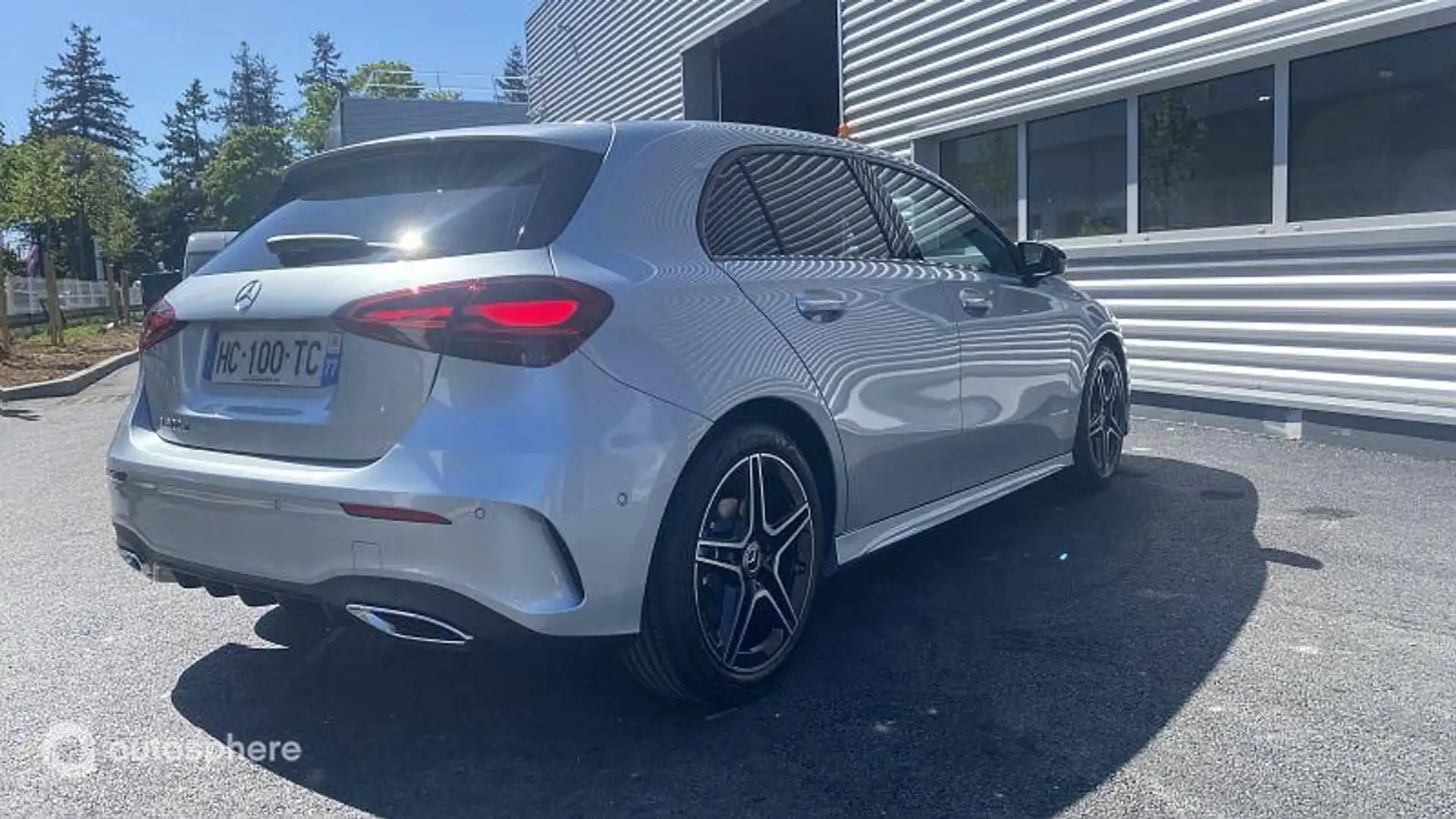 Mercedes-Benz A 200 200 d 150ch AMG Line 8G-DCT - 2