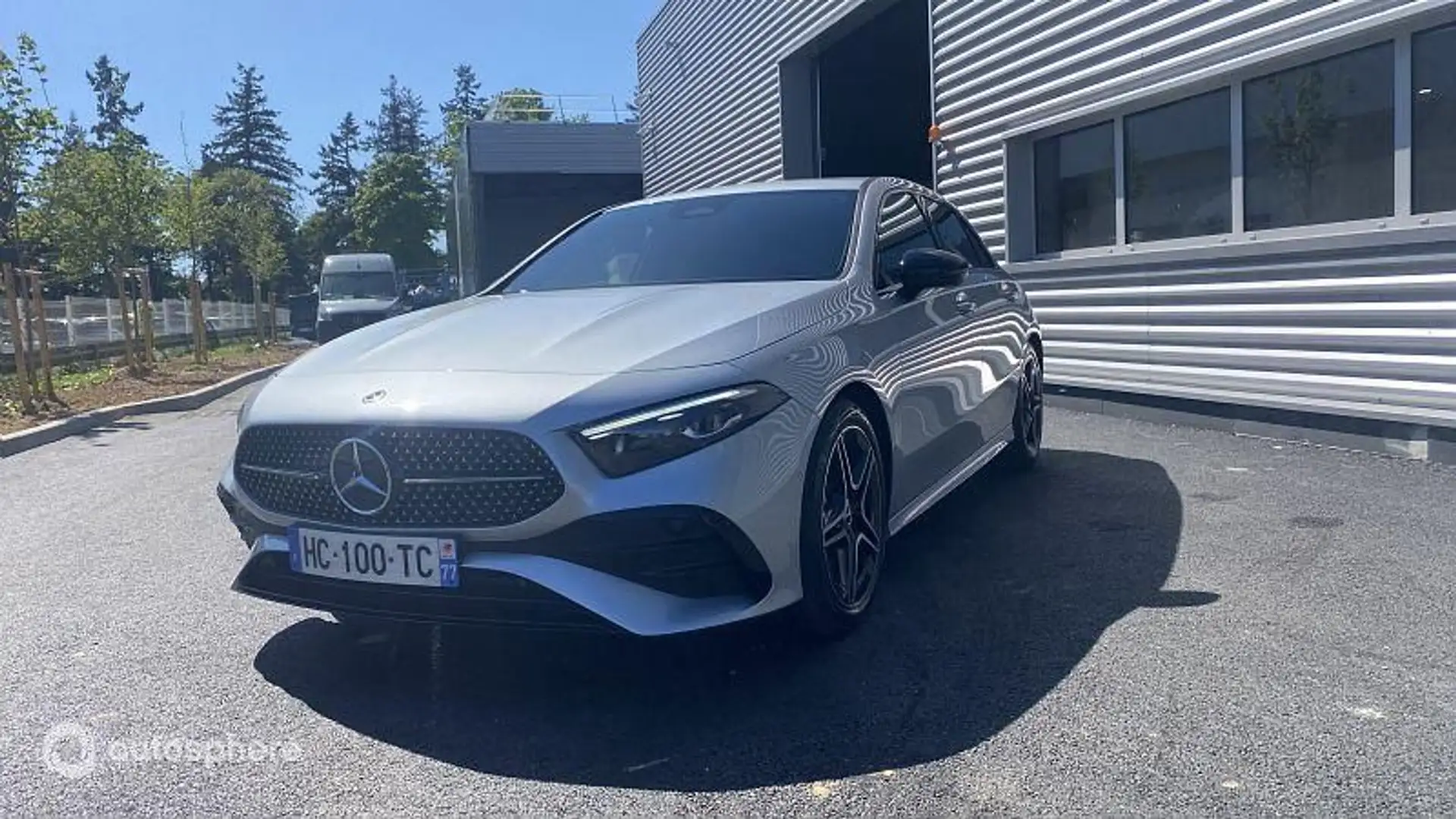 Mercedes-Benz A 200 200 d 150ch AMG Line 8G-DCT - 1