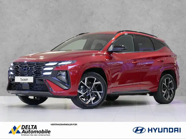 Hyundai TUCSON Hybrid N-Line Alcantara Voll-LED Mod2026