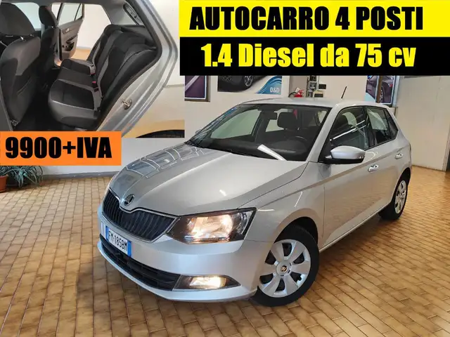 Skoda Fabia AUTOCARRO 4 POSTI DIESEL EURO 6