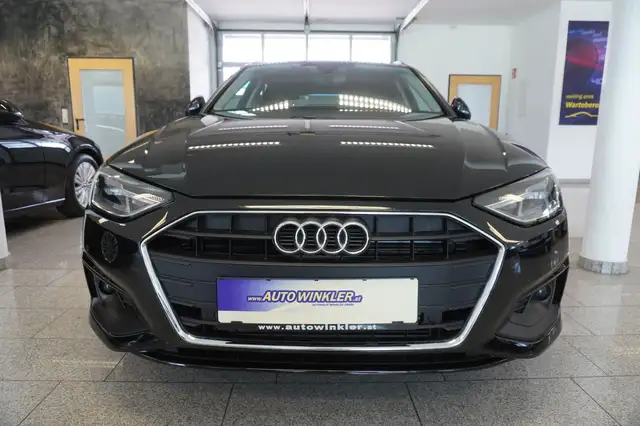 Audi A4 view 2