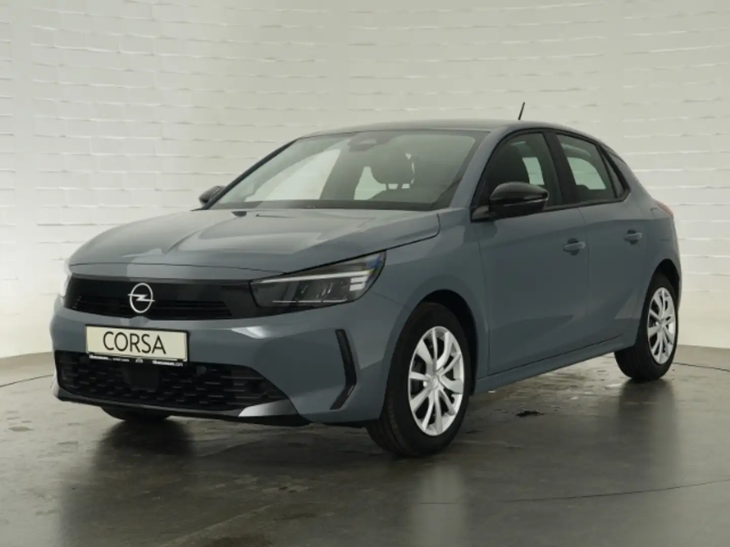 Opel Corsa F FACELIFT EDITION+LED-SCHEINWERFER+PARKPILOT HIN+ Grijs - 2