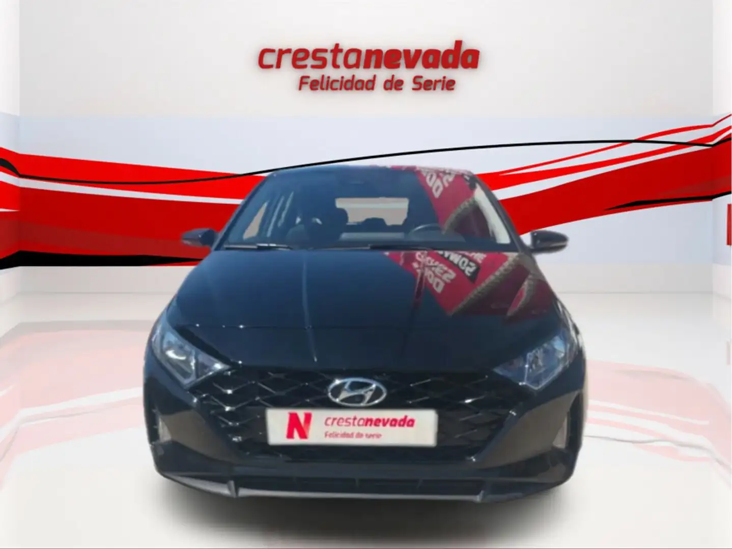 Hyundai i20 1.0 TGDI Klass 100 Negro - 2