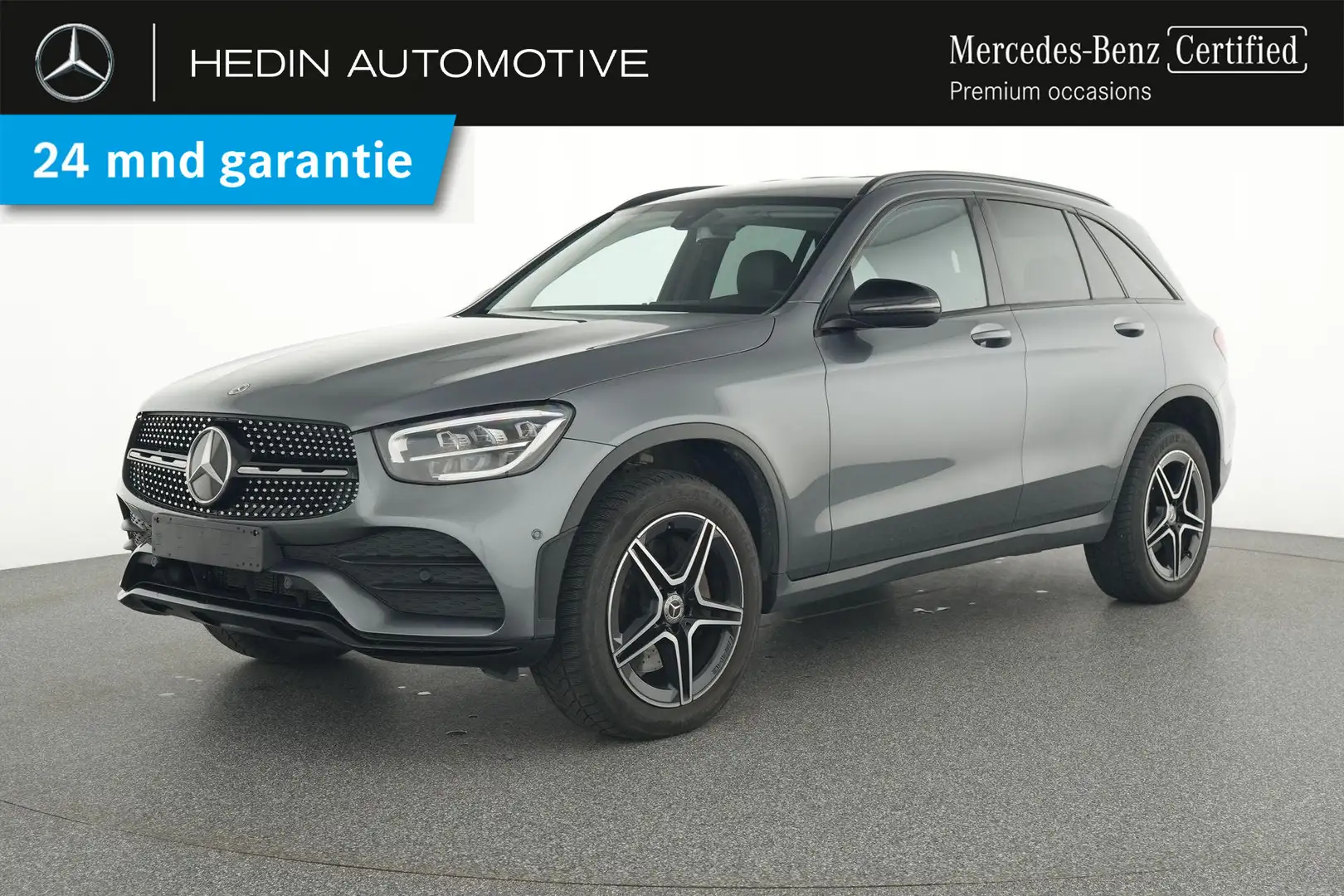 Mercedes-Benz GLC 300 de 4 Matic Серый - 1