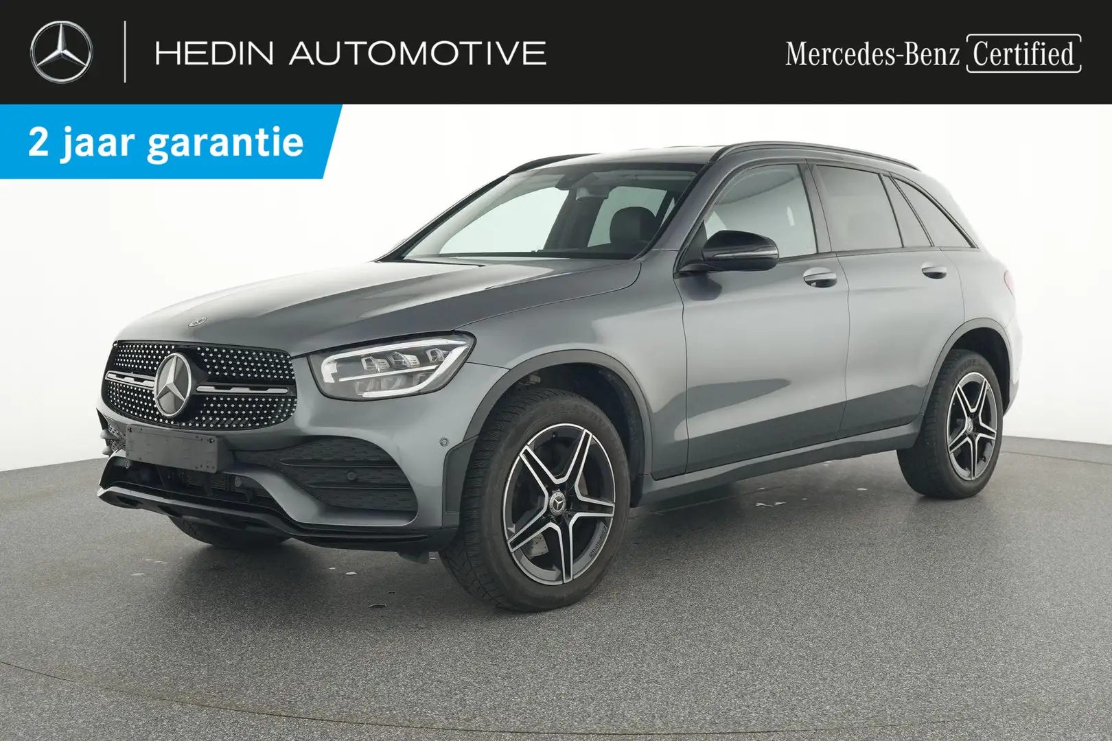 Mercedes-Benz GLC 300 DE 4MATIC AMG Line | Verwarmde Zetels | Сірий - 1