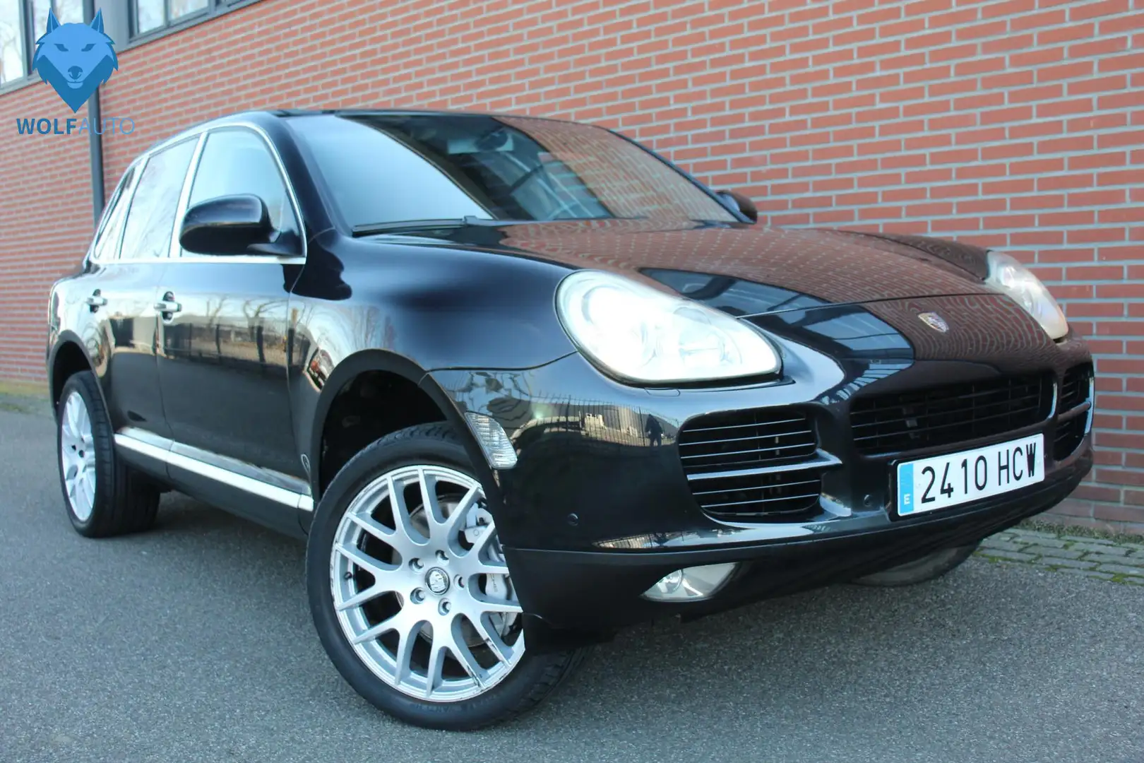 Porsche Cayenne 4.5 S V8 FULL OPTIONS! SPANISCH CAR! Almelo Schwarz - 1