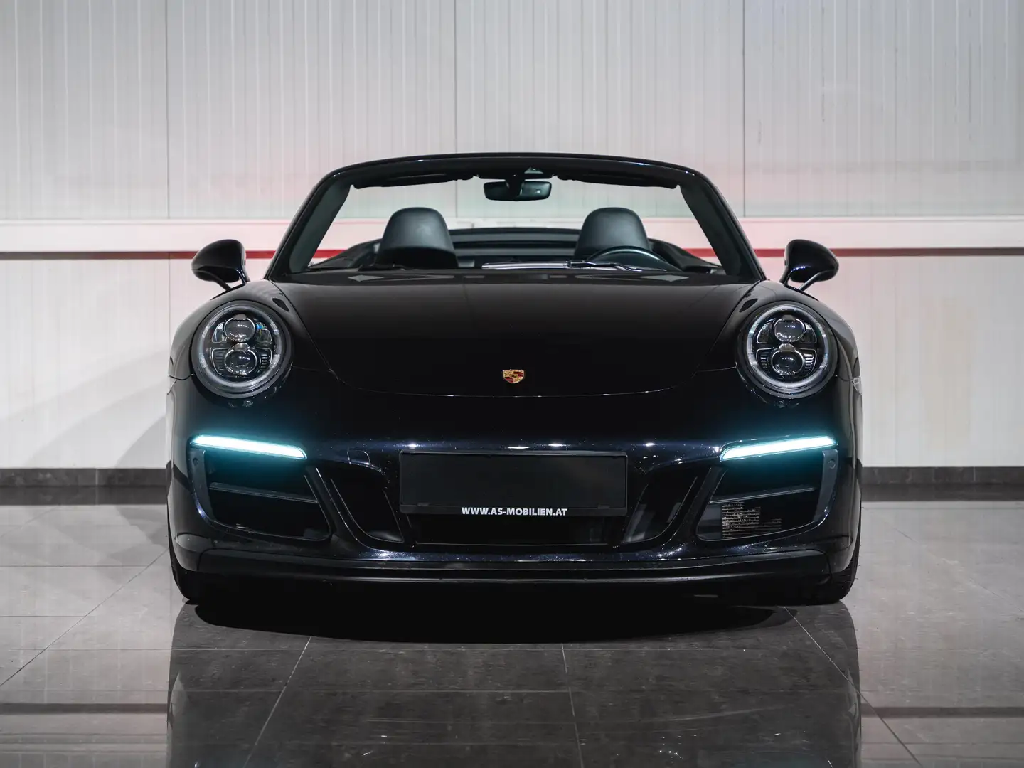 Porsche 991 Carrera GTS Cabriolet Schwarz - 2