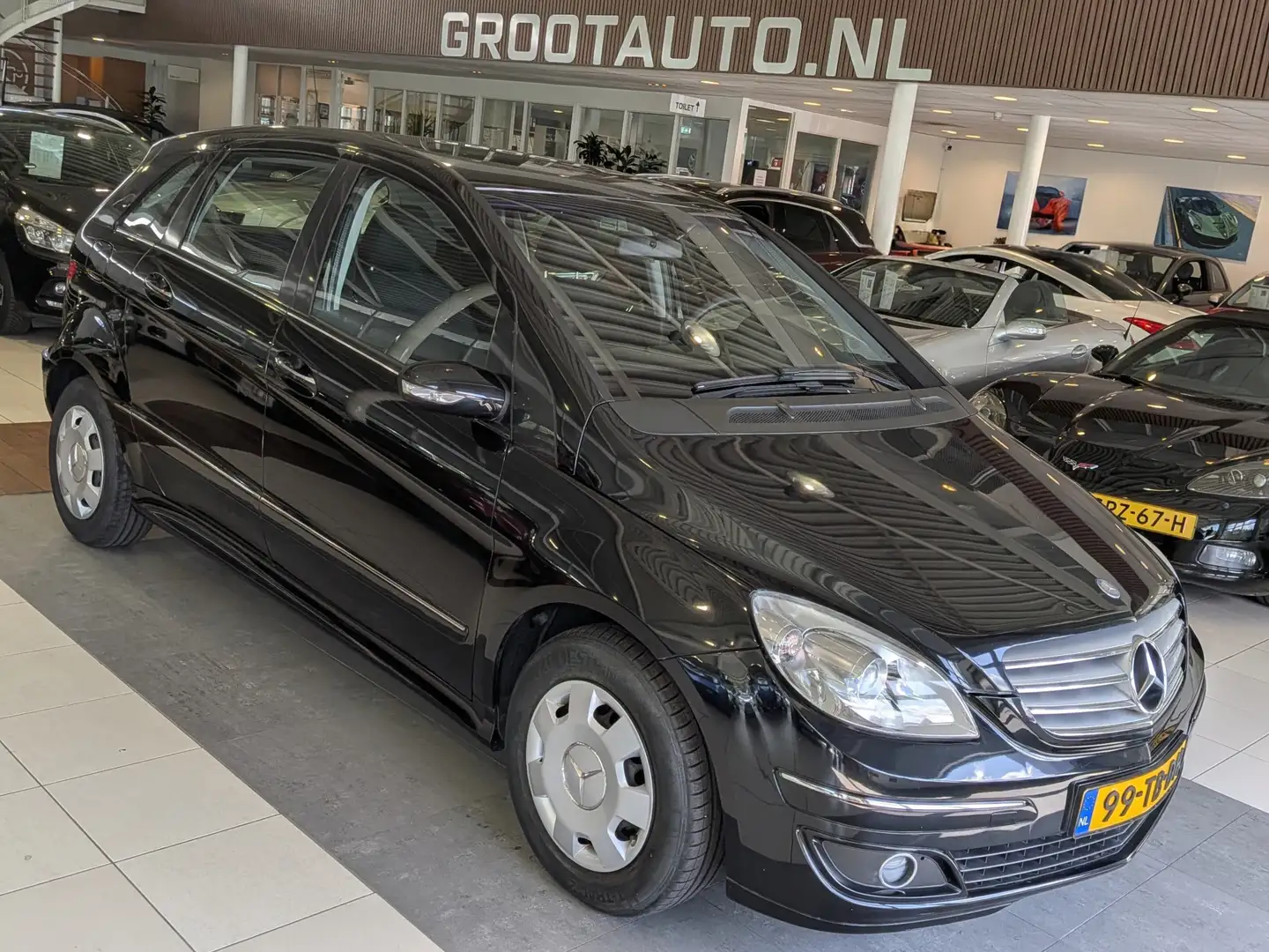Mercedes-Benz B 150 NAP, Airco, Stuurbekrachtiging Schwarz - 1