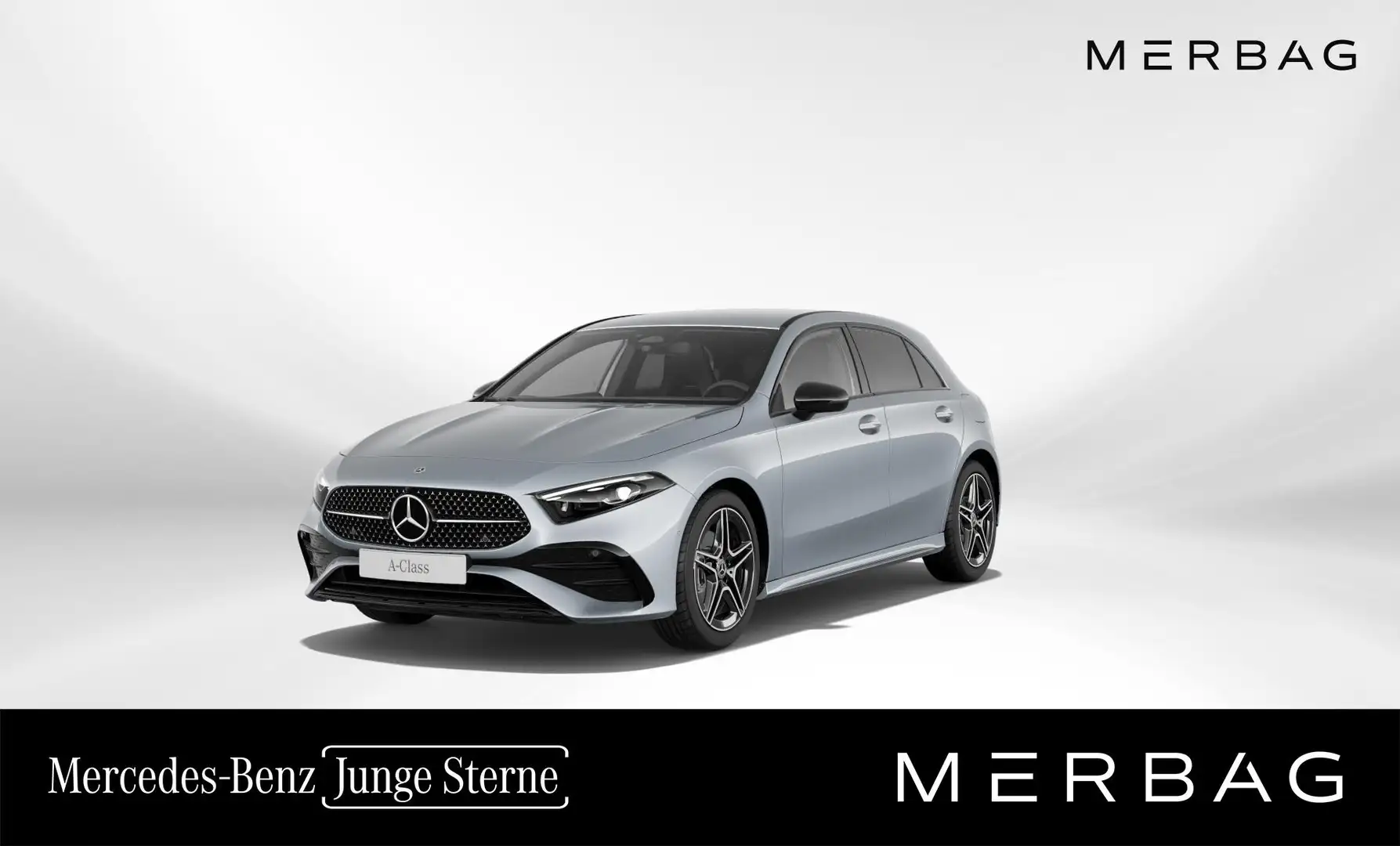 Mercedes-Benz A 180 d Österreich-Edition AMG Line Silber - 1