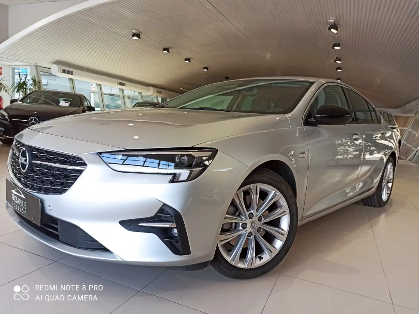 Opel Insignia 1.5D DVH S&S Business Elegance AT8 122 Gris - 1