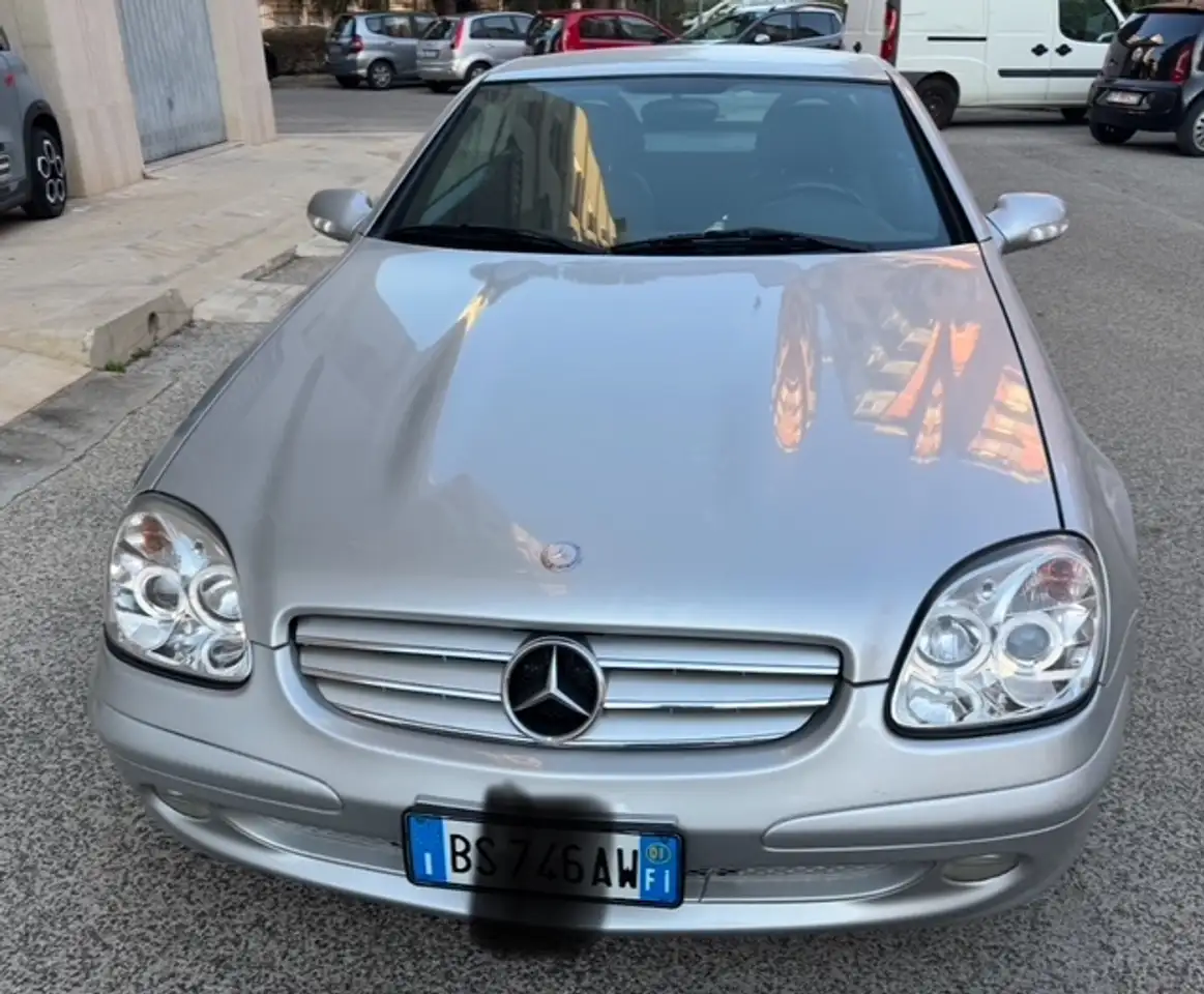 Mercedes-Benz SLK 200 SLK Roadster - R170 k Evo, foto 5