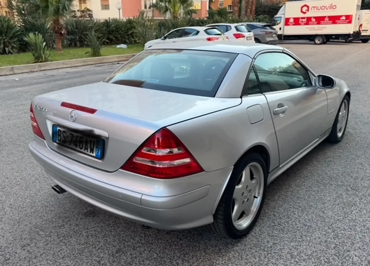 Mercedes-Benz SLK 200 SLK Roadster - R170 k Evo, foto 4