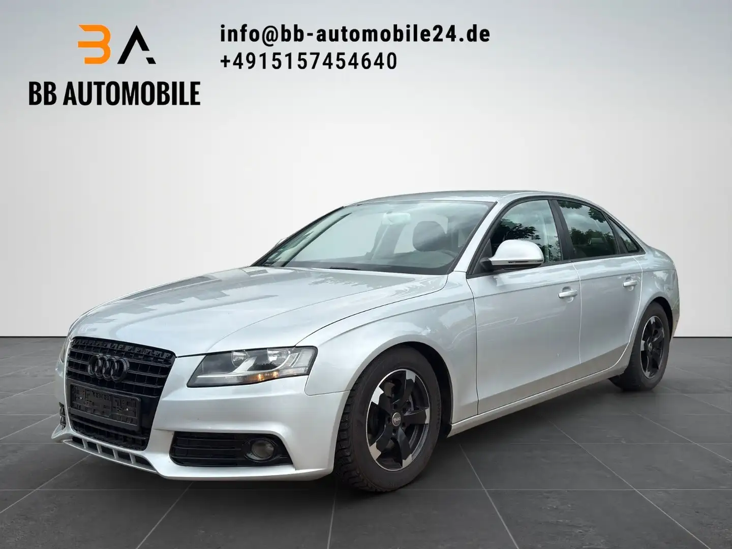 Audi A4 Lim. Attraction 2.HAND KLIMA SHZ TEMPO Plateado - 1