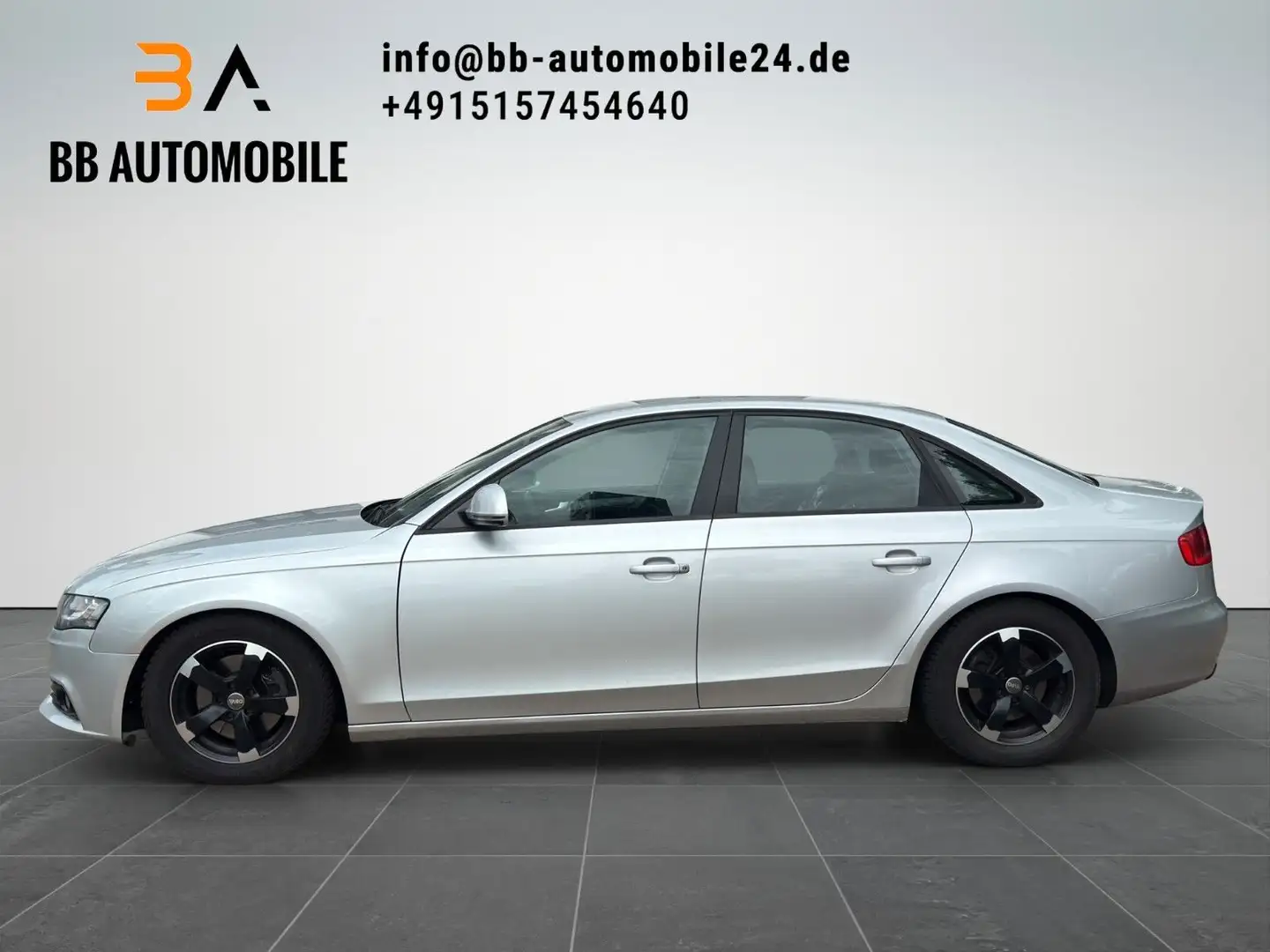 Audi A4 Lim. Attraction 2.HAND KLIMA SHZ TEMPO Plateado - 2