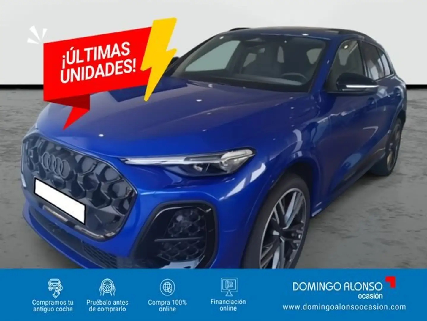 Audi QUATTRO S line e-hybrid 270 kW (367 CV) S tronic Azul - 1