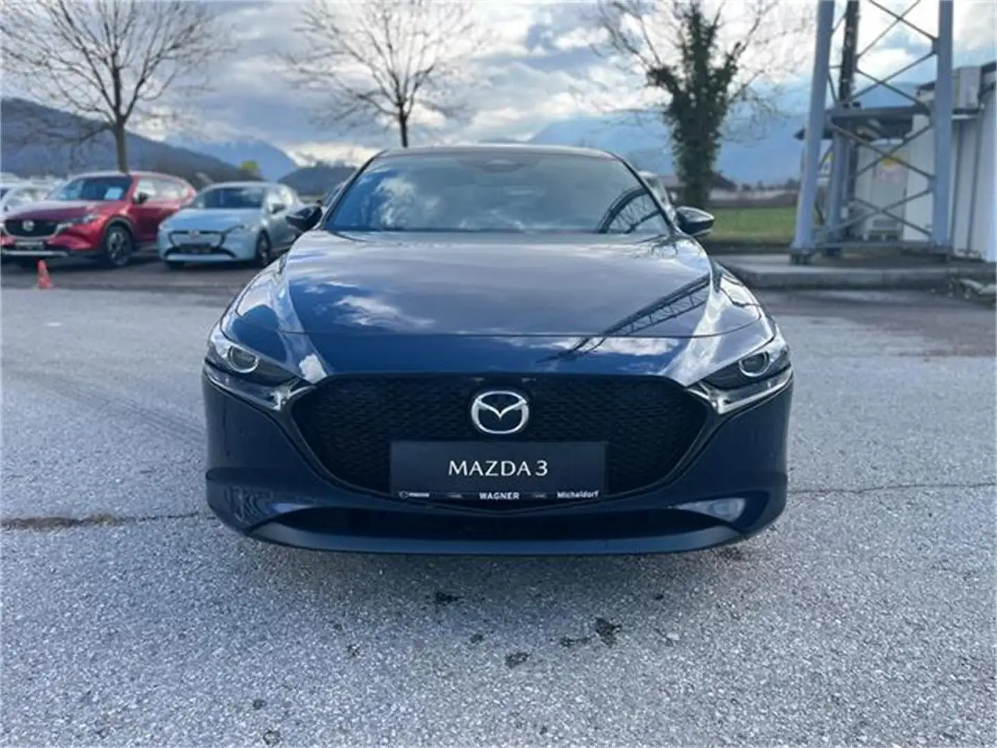 Mazda 3 e-Skyactiv-G150 Homura *ab € 27.650* Blau - 2