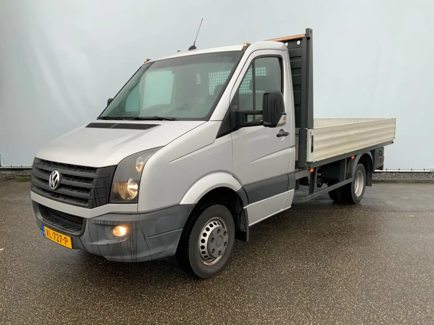 Volkswagen Crafter 46 2.0 TDI L2H1 Pick Up Airco Navi Cruise 3 Zits E Zilver - 1