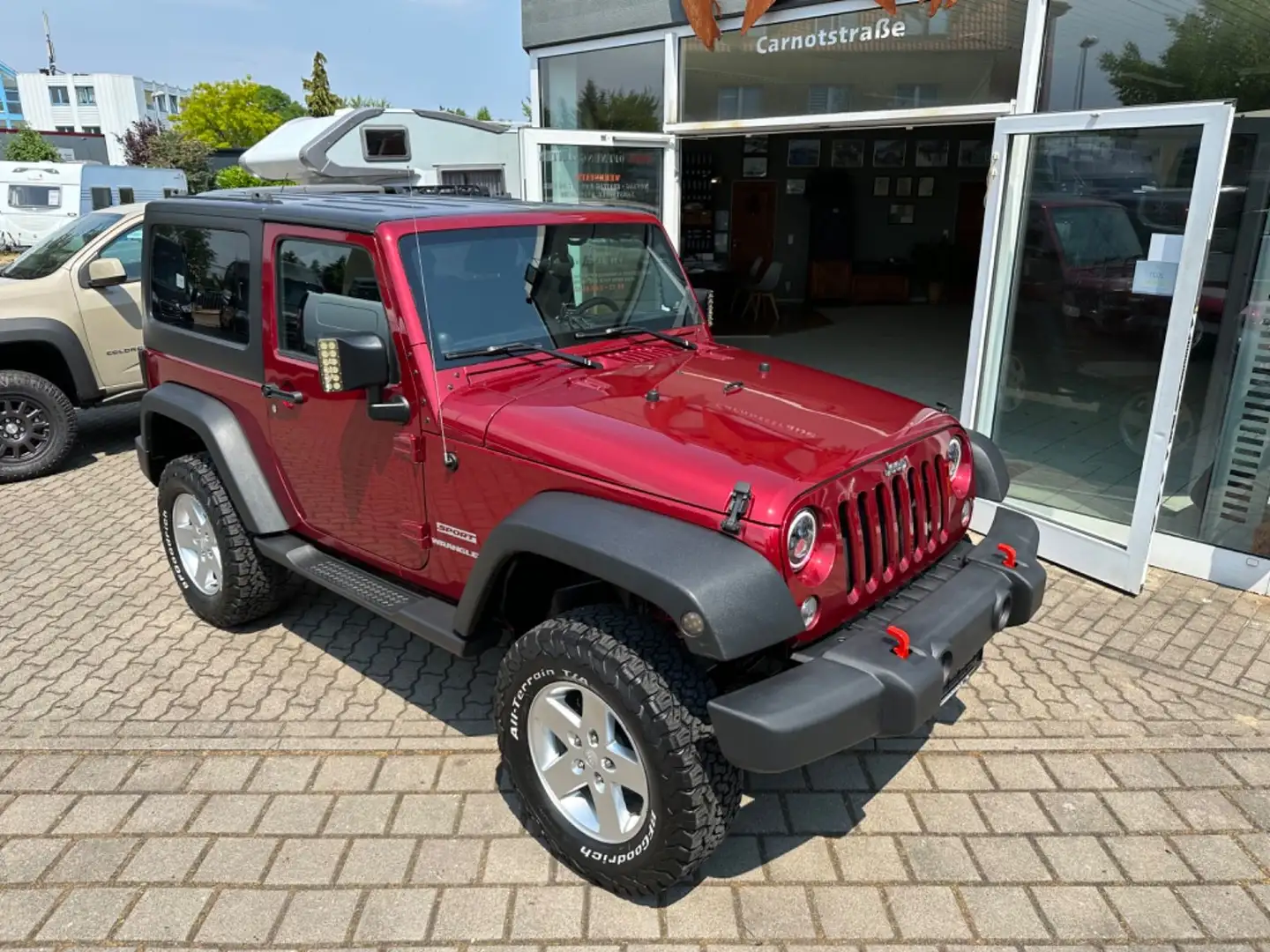 Jeep Wrangler °IIIIIII° 3.6  V6 geschaltet , 1 HD Rojo - 2