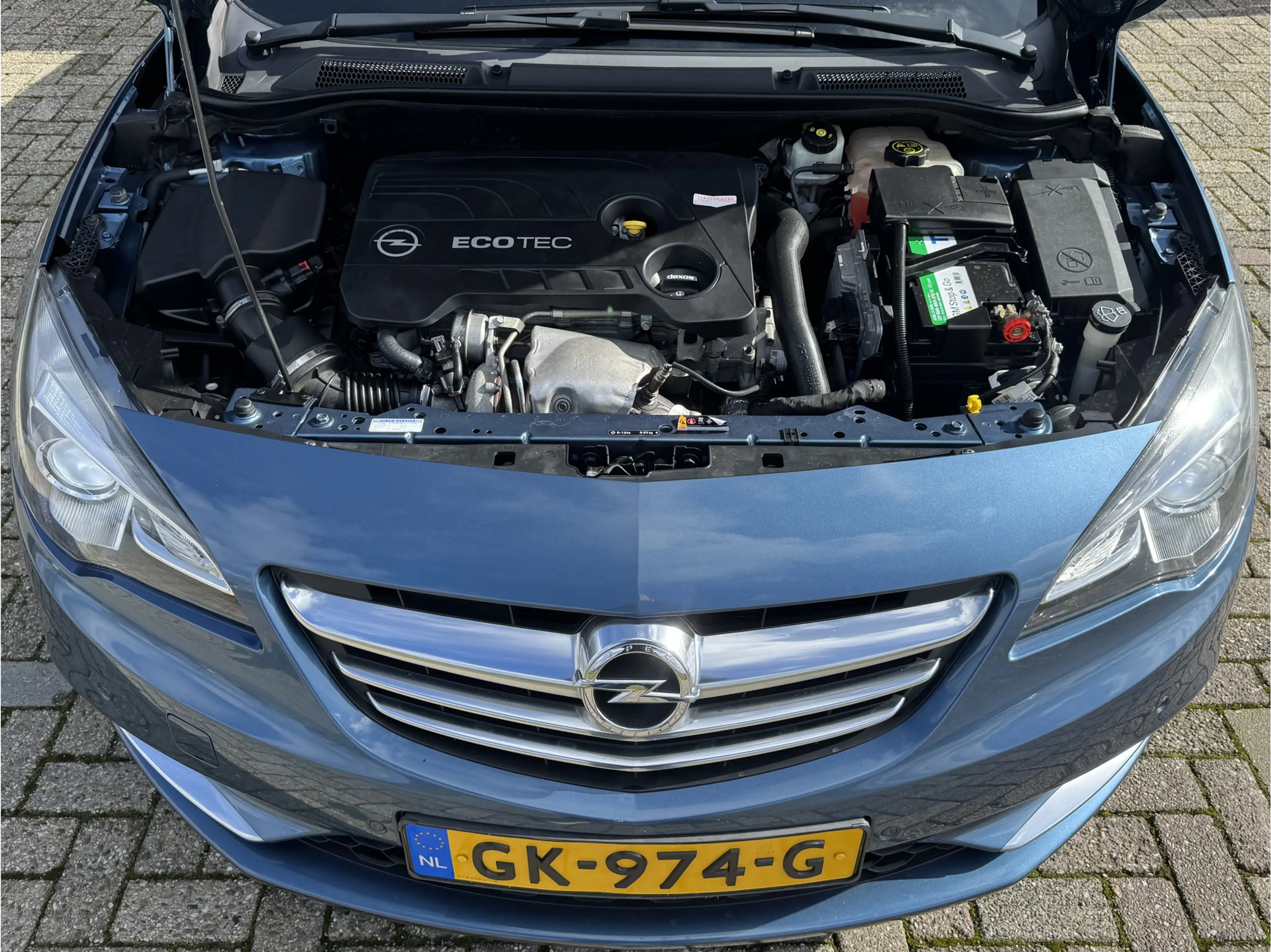 Opel Cascada 1.6 TURBO COSMO | NL-AUTO! | LEDER! | NAVI! — photo 42