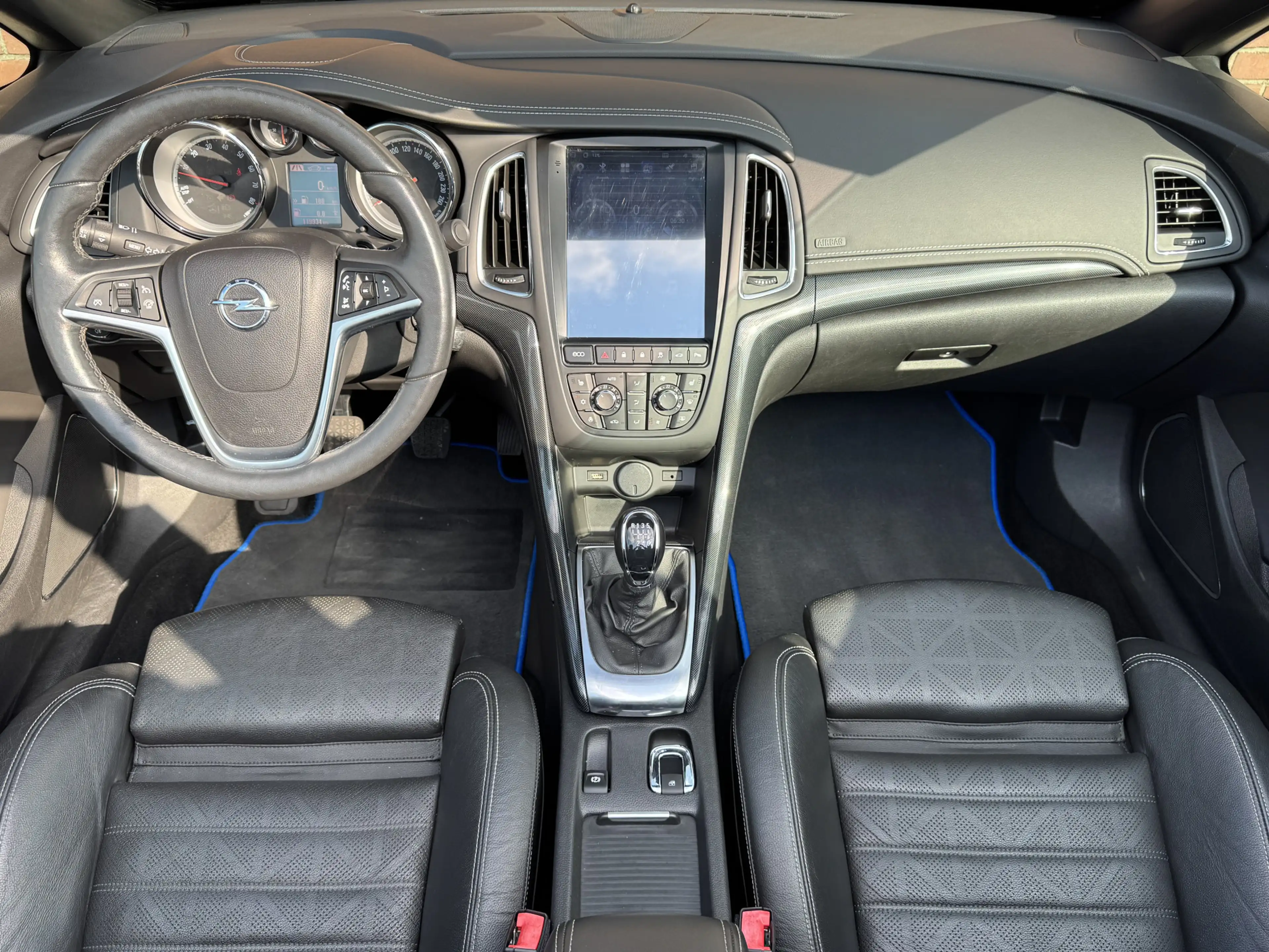 Opel Cascada 1.6 TURBO COSMO | NL-AUTO! | LEDER! | NAVI! — photo 10