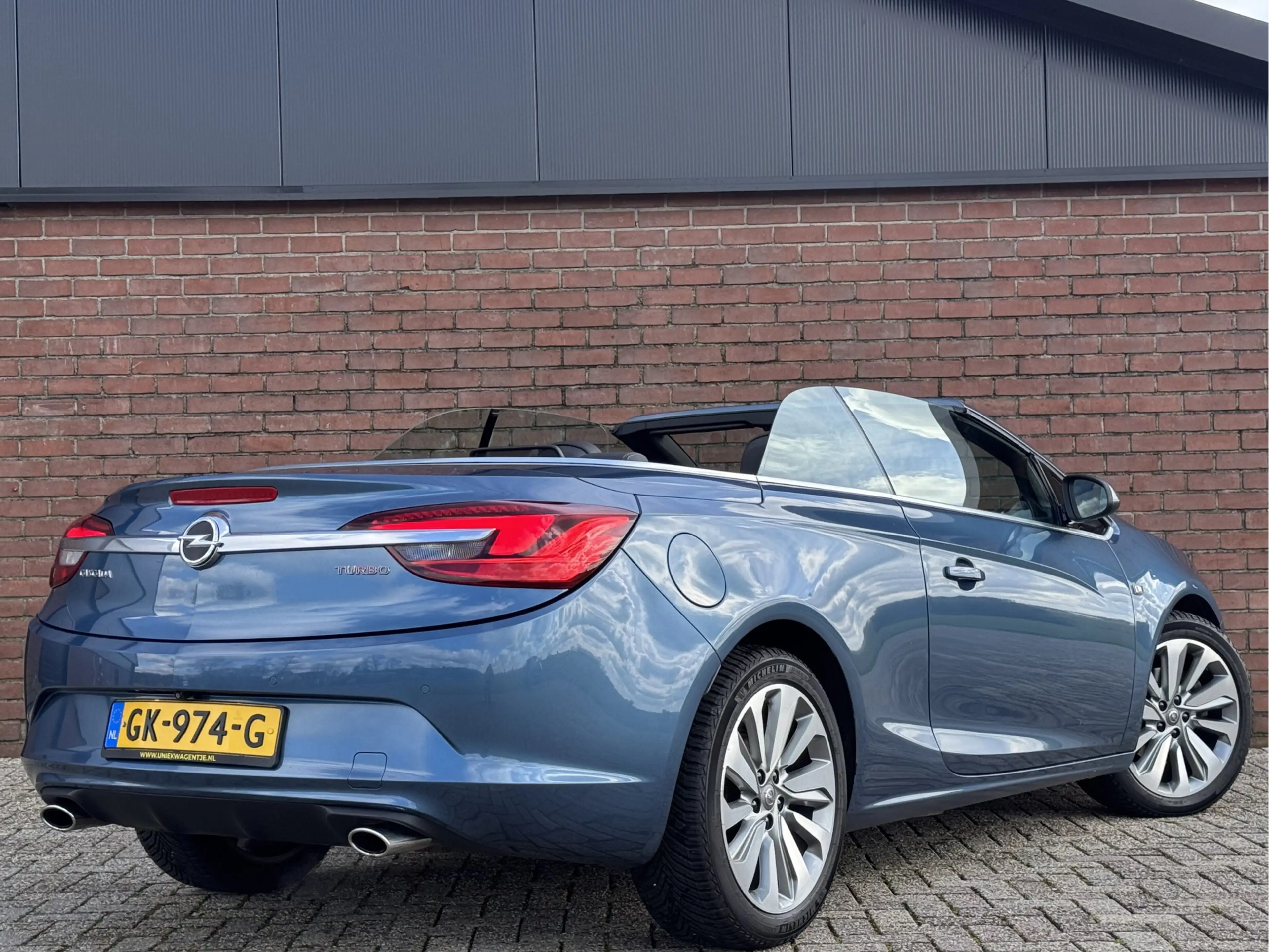Opel Cascada 1.6 TURBO COSMO | NL-AUTO! | LEDER! | NAVI! — photo 8