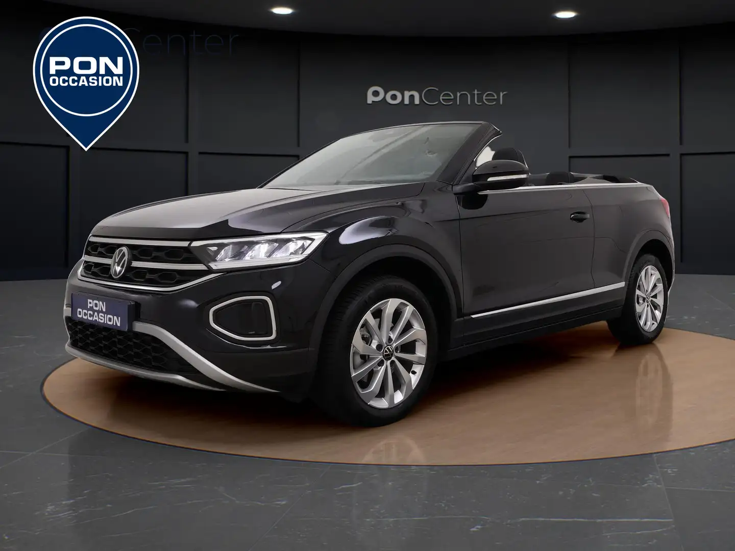 Volkswagen T-Roc Cabrio 1.0 TSI 110PK Style | Navi | Stoelverwarmin Zwart - 1