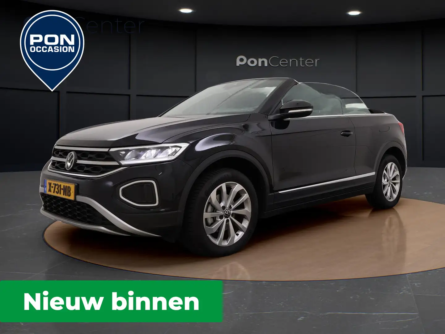 Volkswagen T-Roc Cabrio 1.0 TSI 110 PK Style | NIEUW BINNEN | Stoel Nero - 1