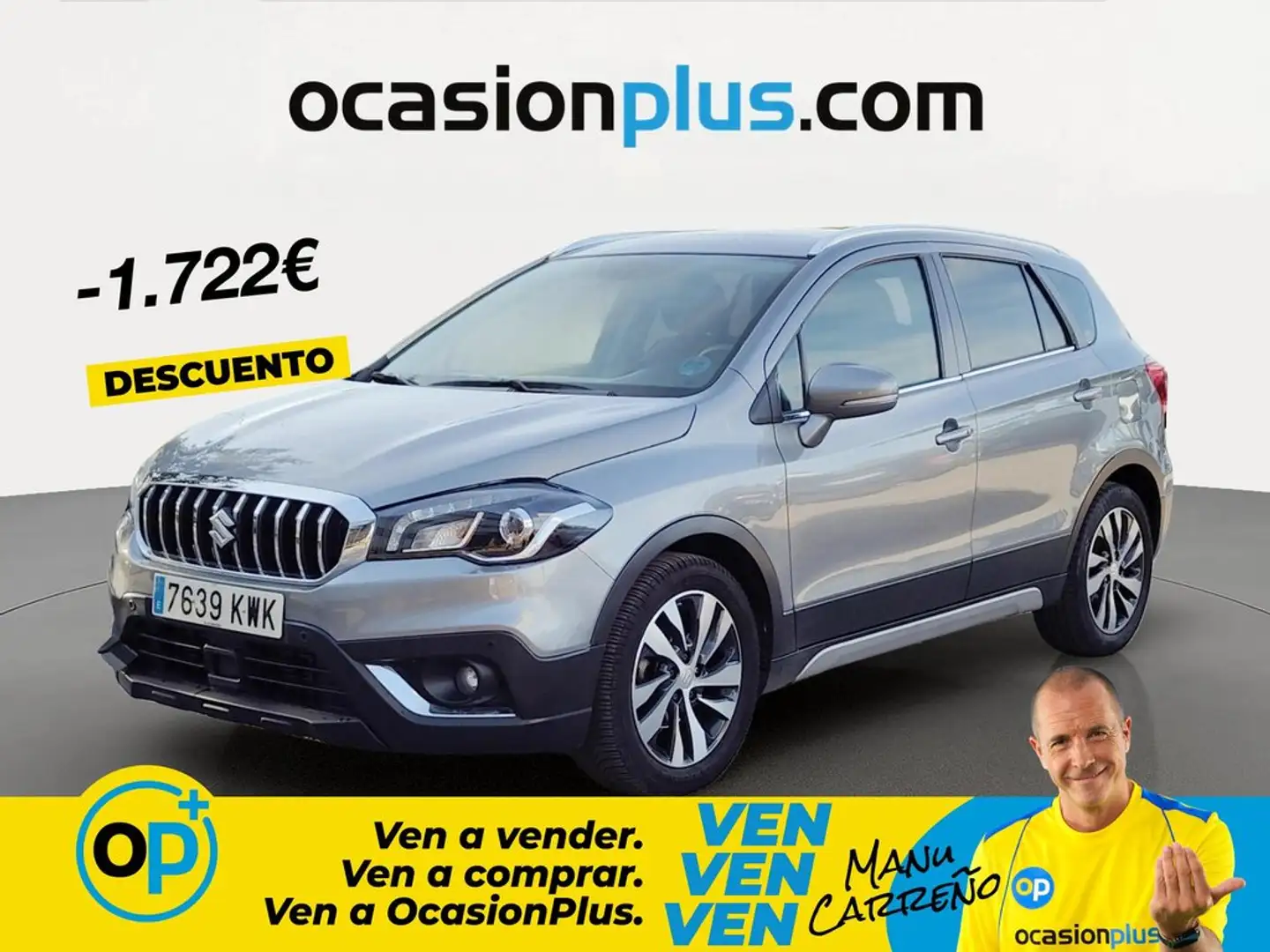 Suzuki SX4 S-Cross 1.4T GLX 2WD Aut. Gris - 1