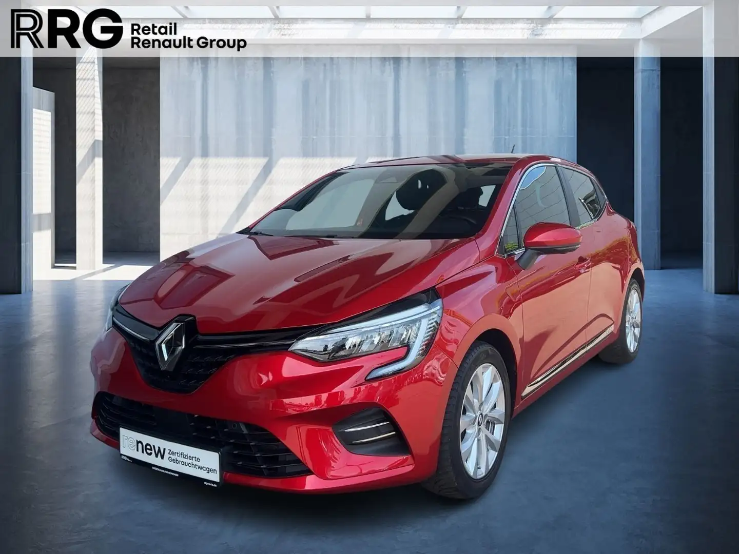 Renault Clio Intens 1.0 TCe 90 Rot - 1