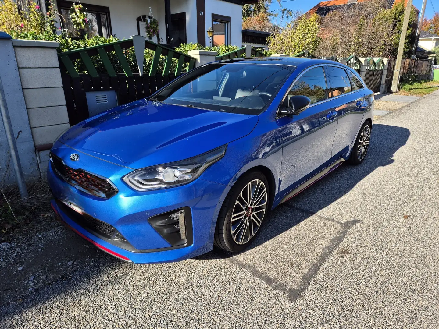 Kia ProCeed / pro_cee'd pro ceed 1,6 TGDI GPF GT DCT Aut. - 1