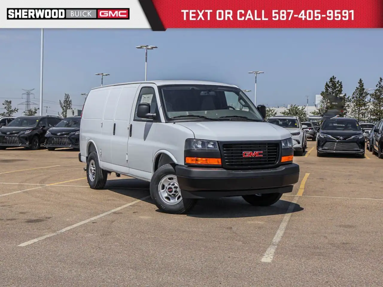 2026 GMC Savana