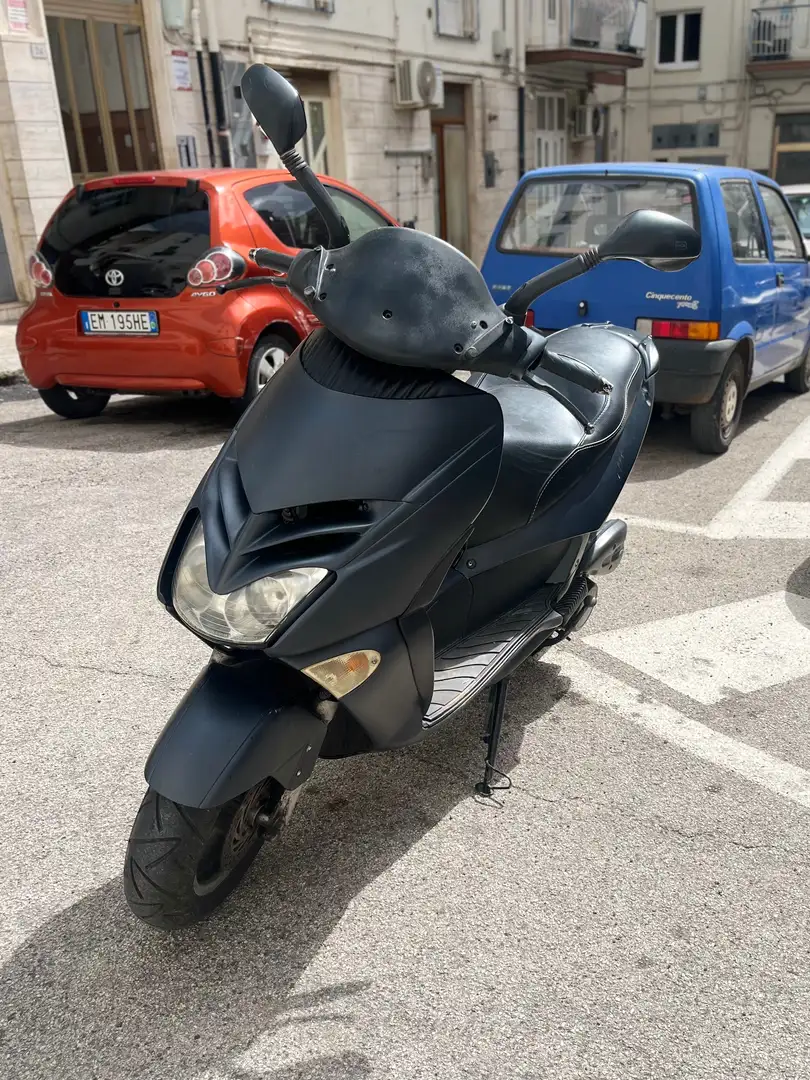 Aprilia Leonardo 125 Schwarz - 1