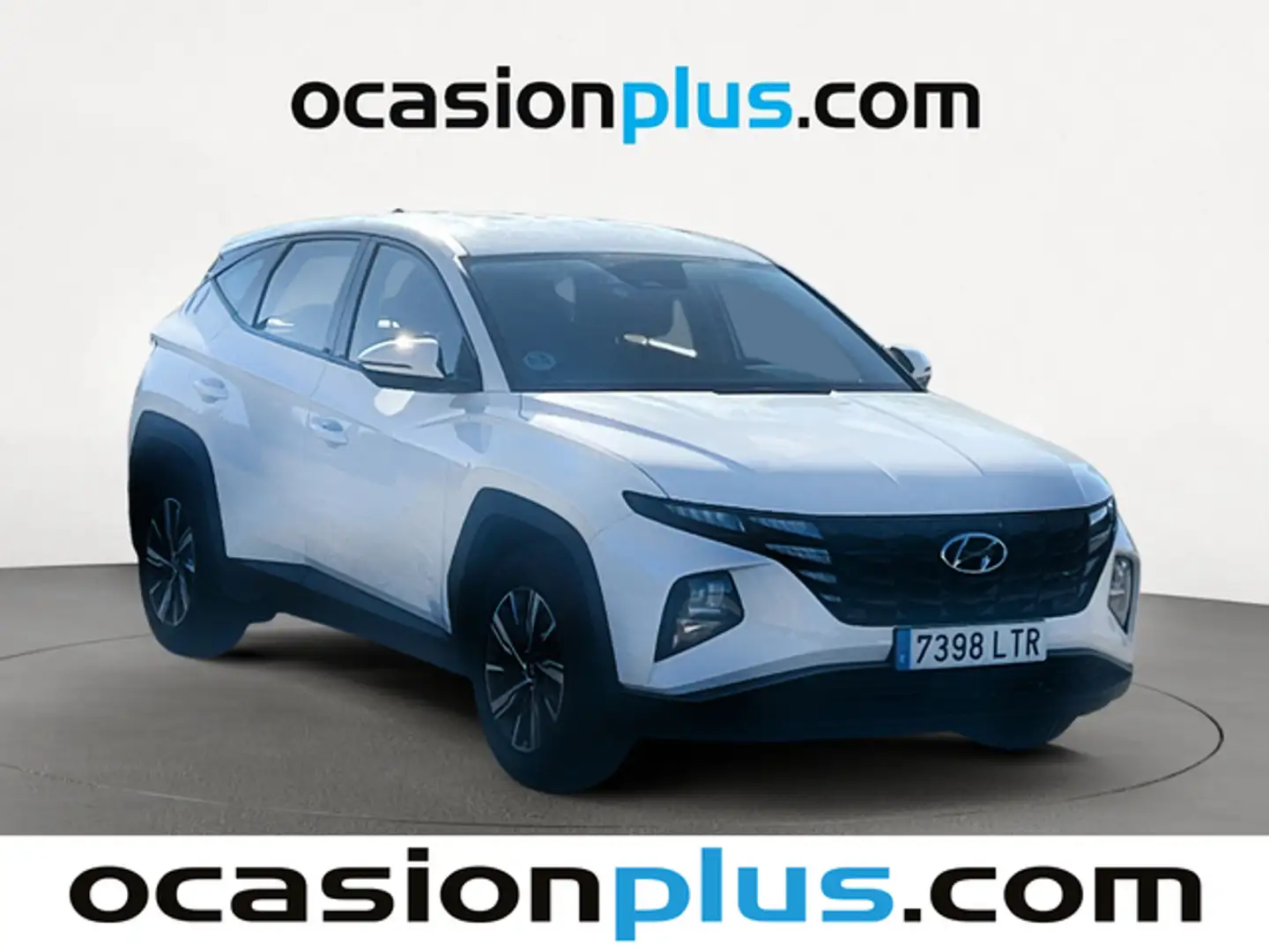 Hyundai TUCSON 1.6 TGDI Klass 4x2 Blanco - 2