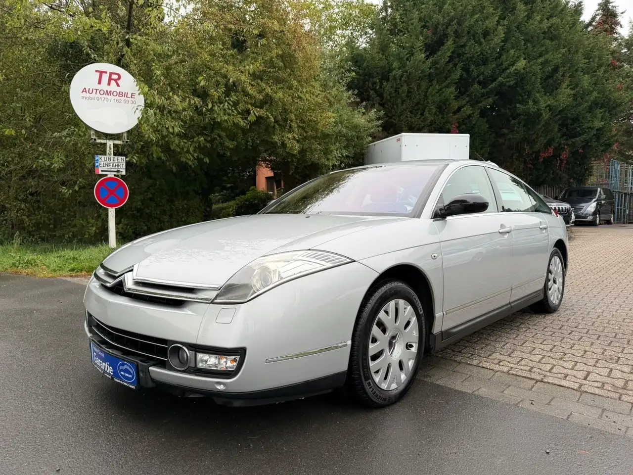 Citroen C6 3,0 i Exclusive Sammlerfahrzeug! Wertstabil ! — photo 1 of 15