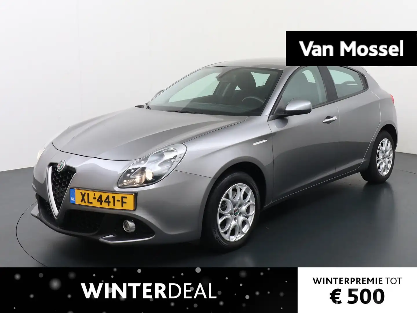 Alfa Romeo Giulietta 1.4 Turbo MultiAir Super | Navigatie | Lichtmetale Grau - 1