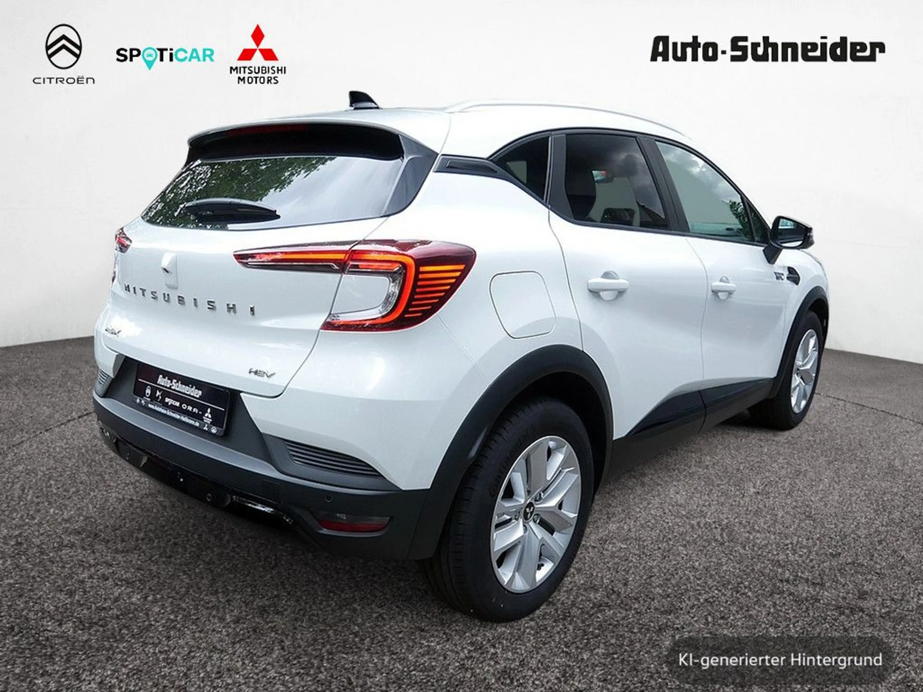 Mitsubishi ASX 1.8 Diamant Plus Hybrid PDC SHZ KAMERA LED — photo 4