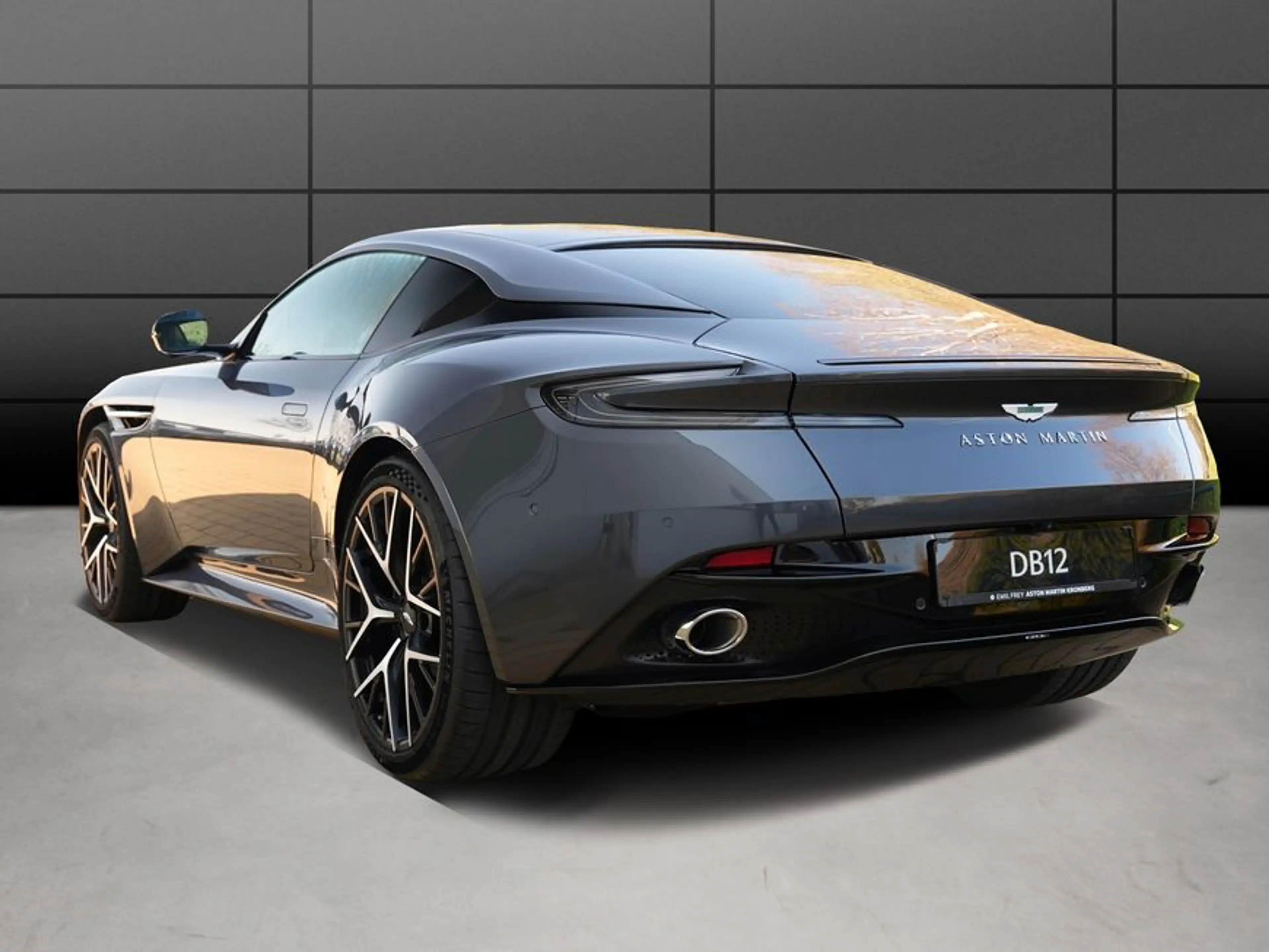 Aston Martin DB12 Coupe — photo 2